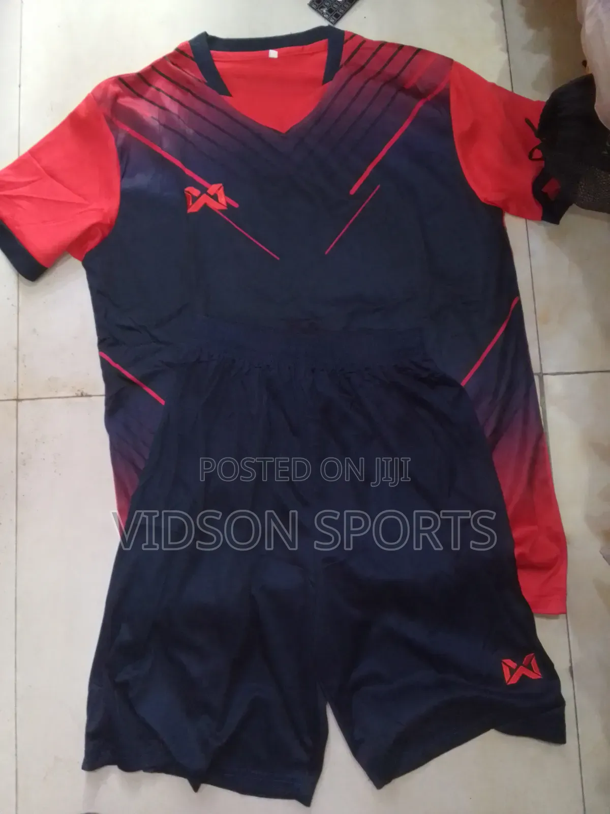 Set of Football Jersey