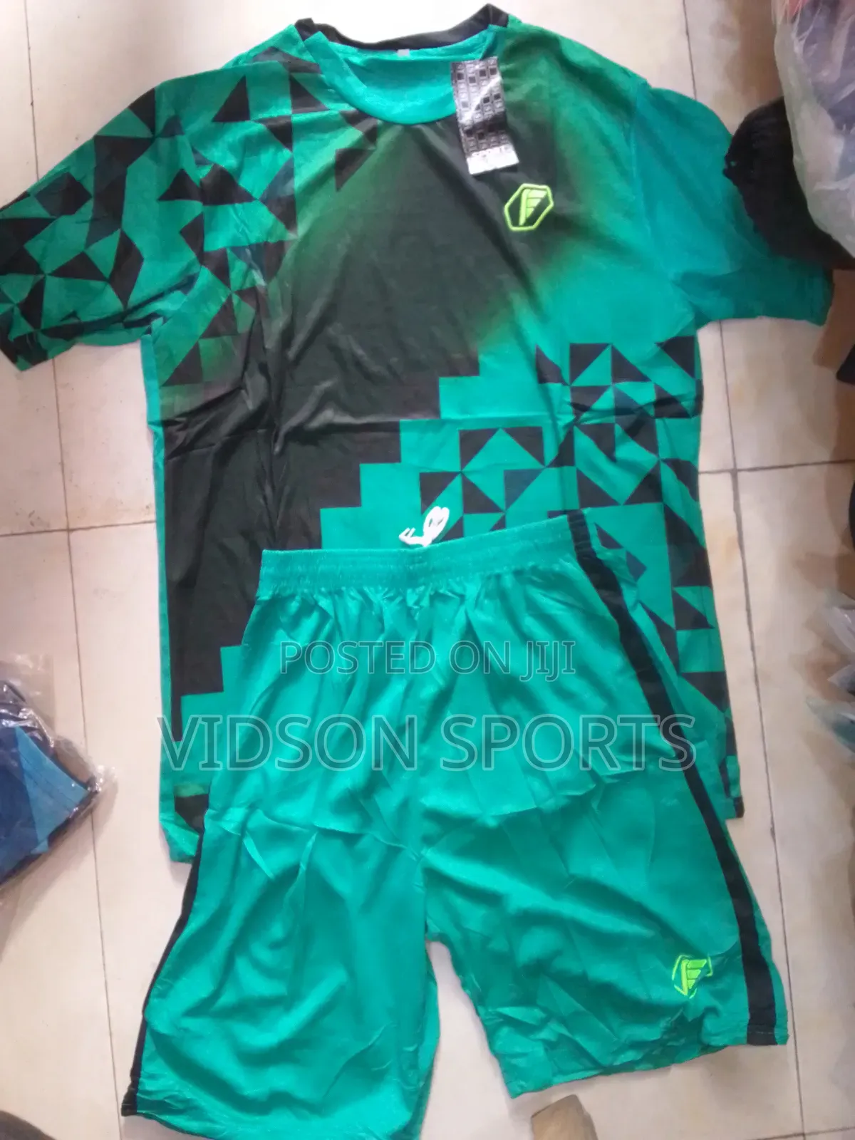 Set of Football Jersey