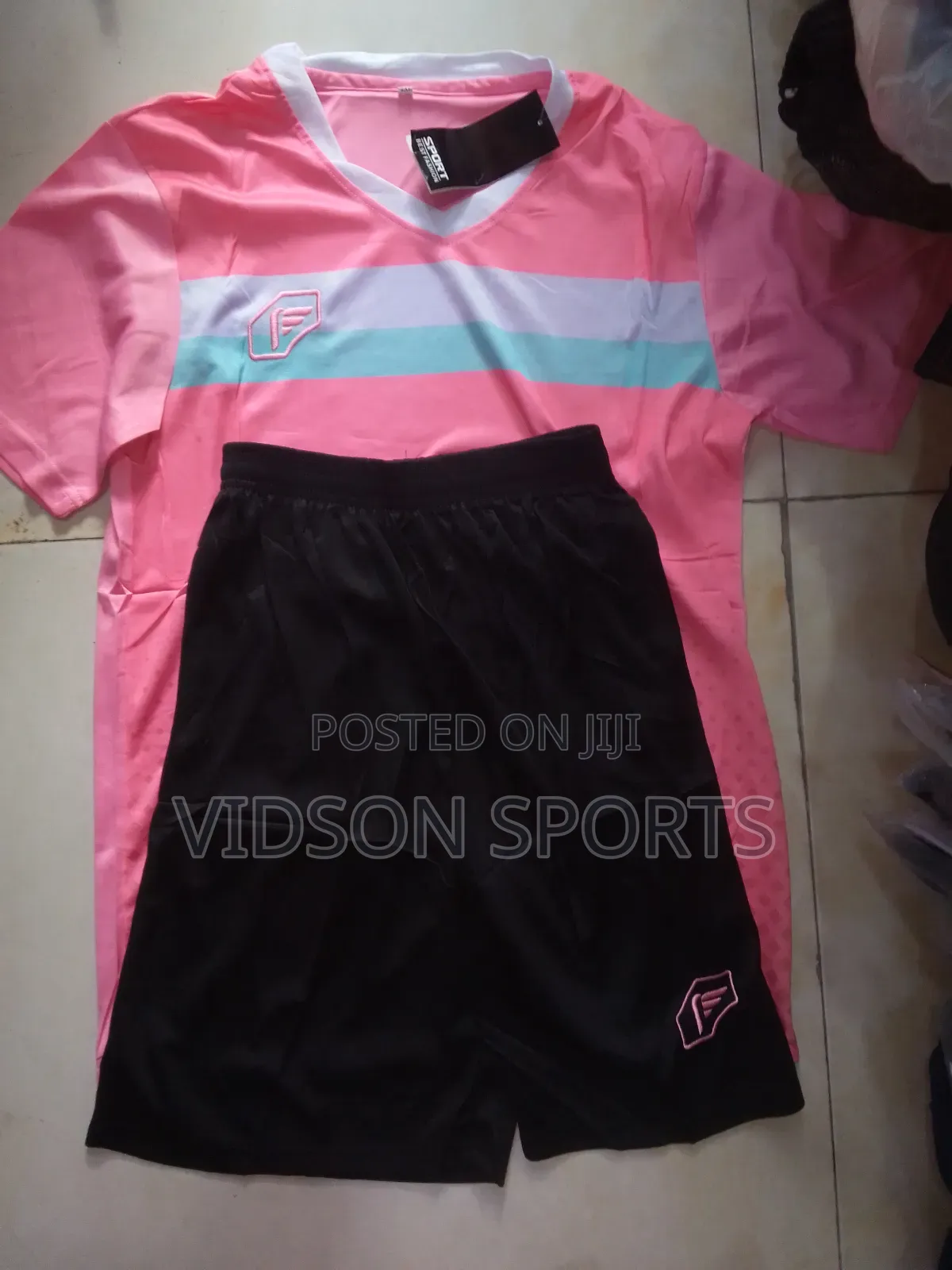 Set of Football Jersey