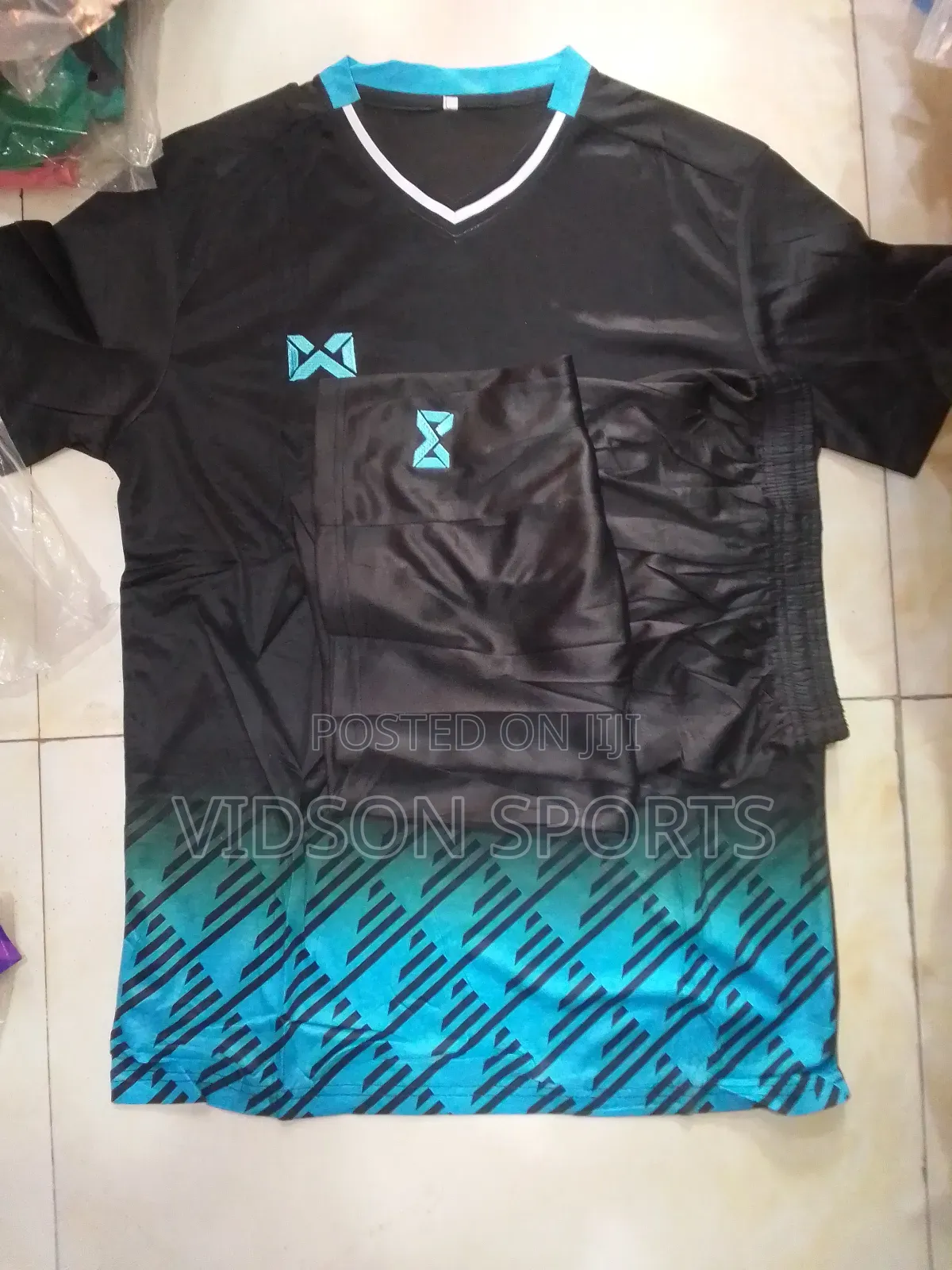 Set of Football Jersey