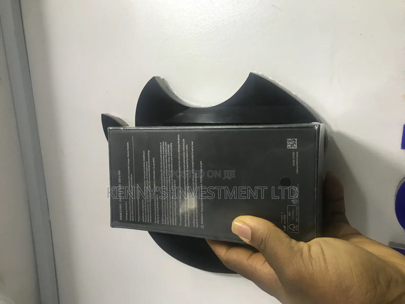New Samsung Galaxy S20 Ultra 5G 256 GB Black