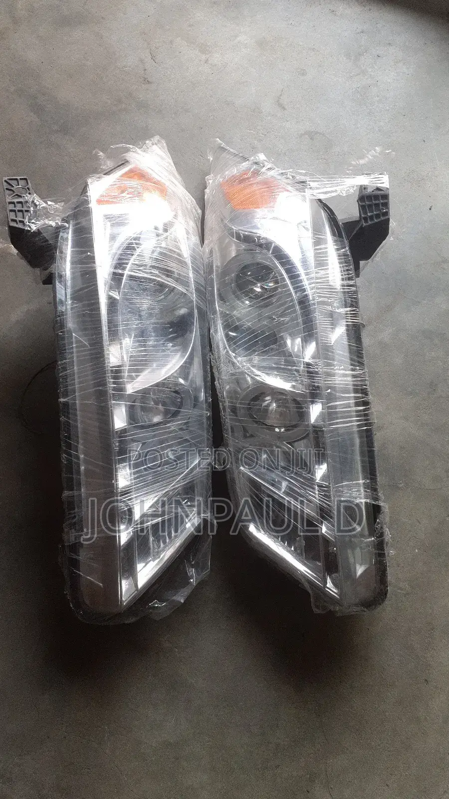 Fancy Head Lamp 2010 Accord
