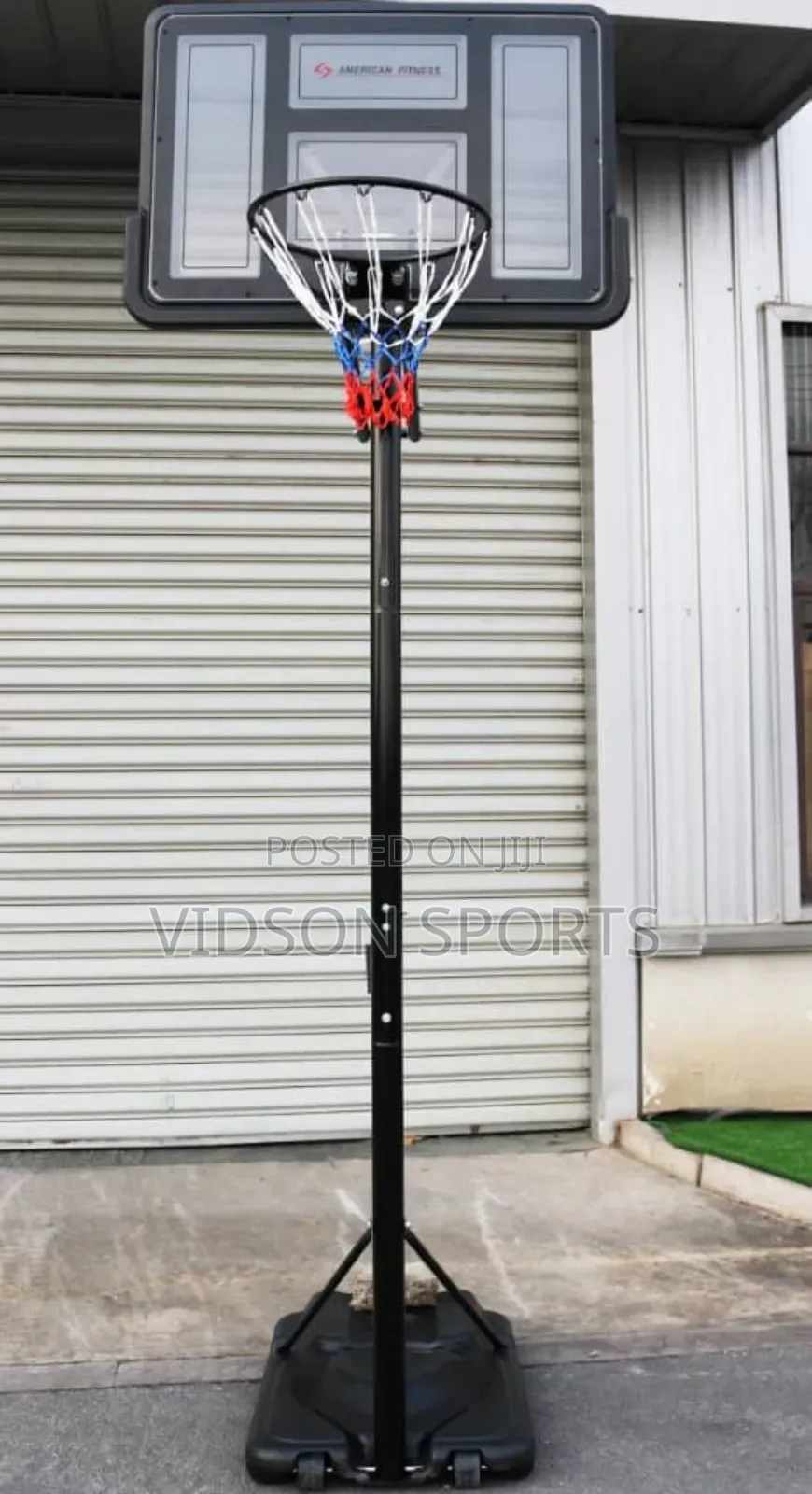 American Fitness Fibre Basketball Upright