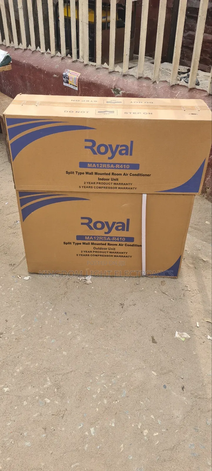 Original Royal Split Air Condition 1.5hp 100% Copper