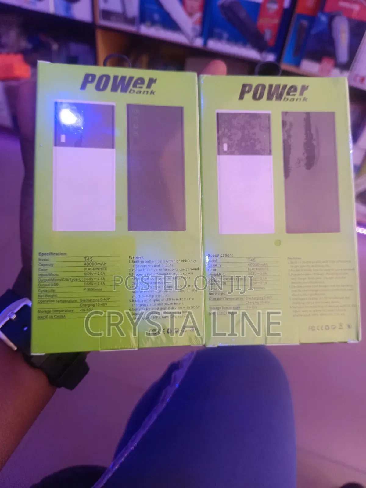 40000mah Power Bank