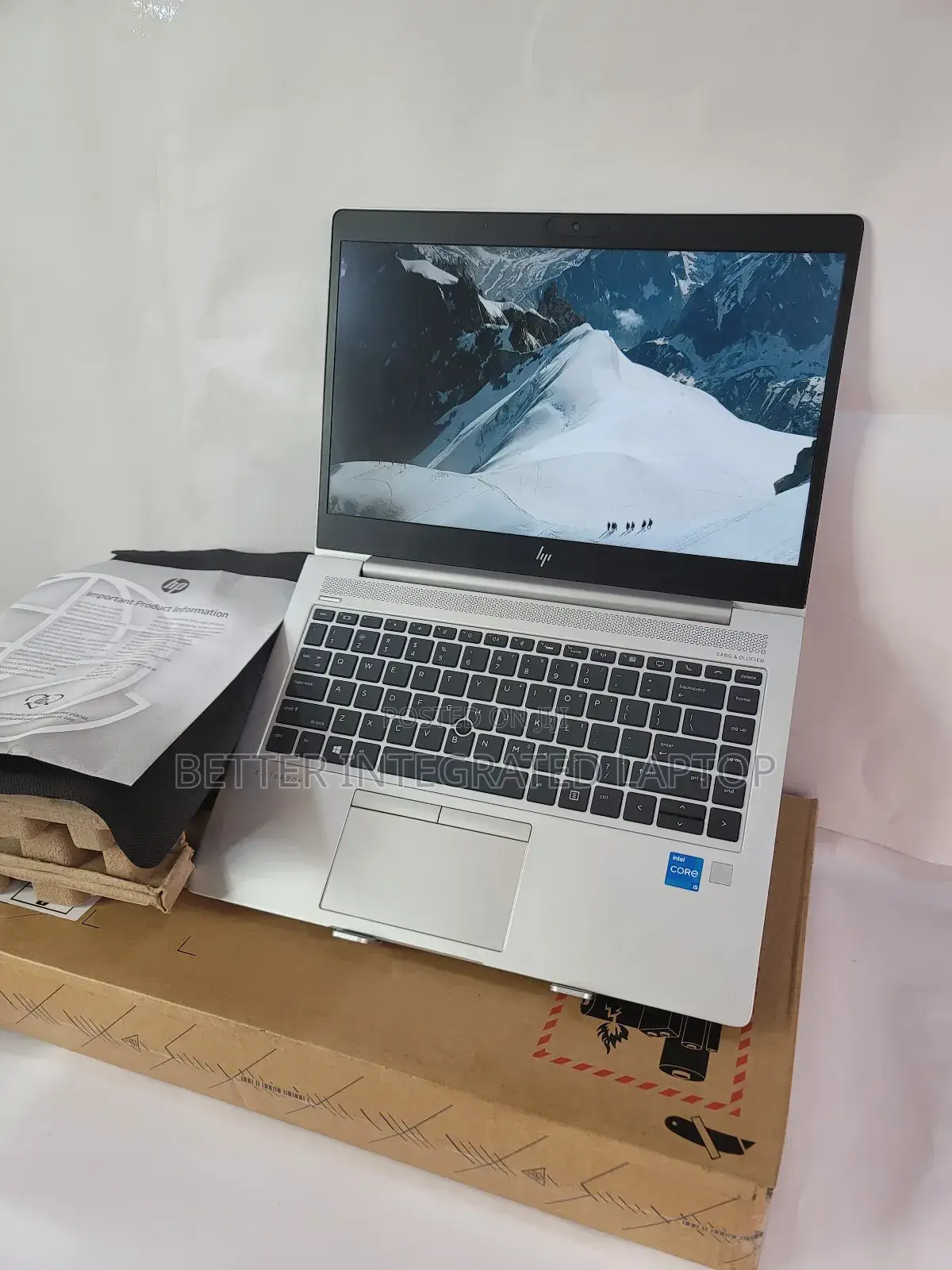 New Laptop HP EliteBook 840 G5 12GB Intel Core i5 SSD 1T