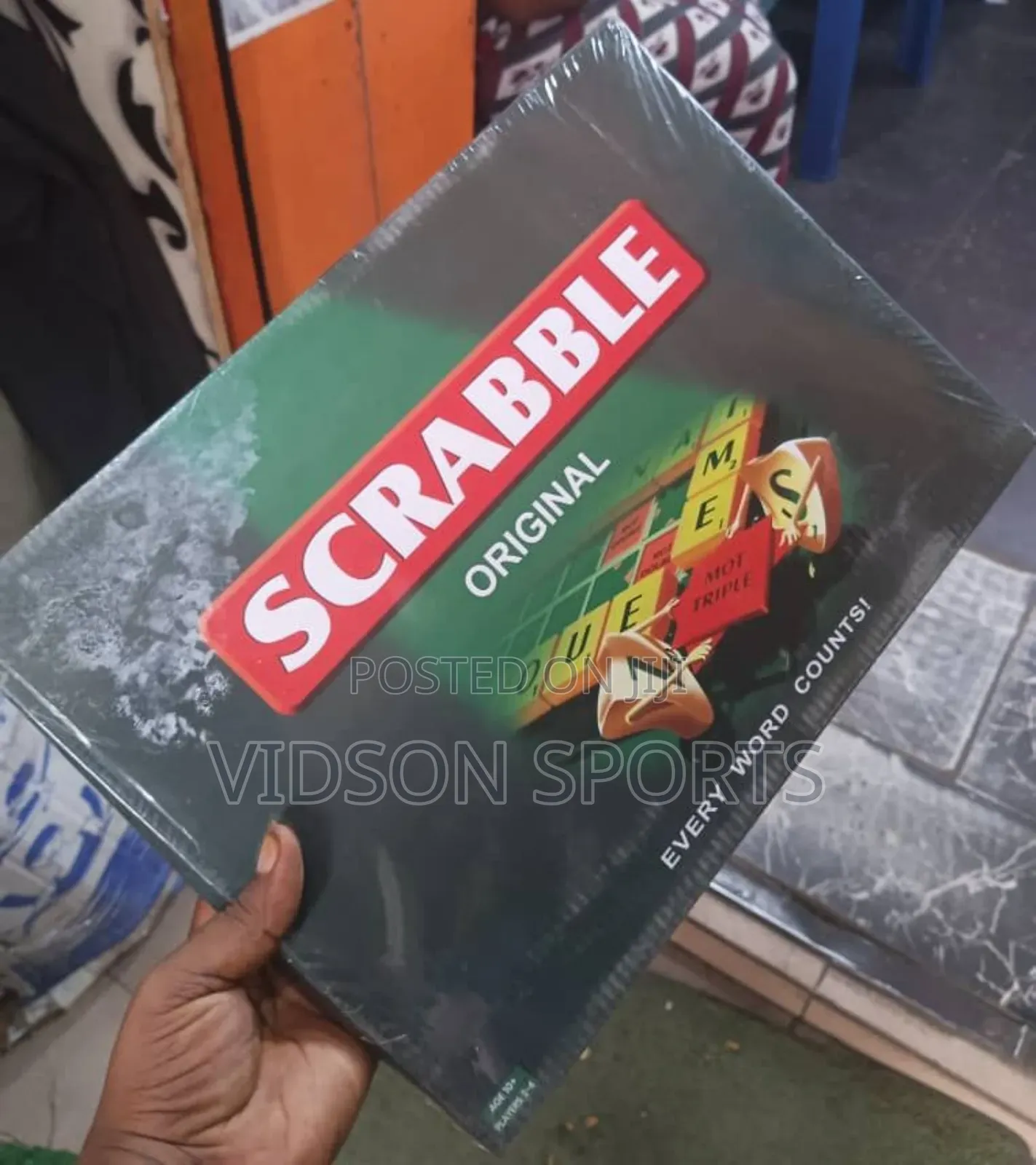 Scrabble Game