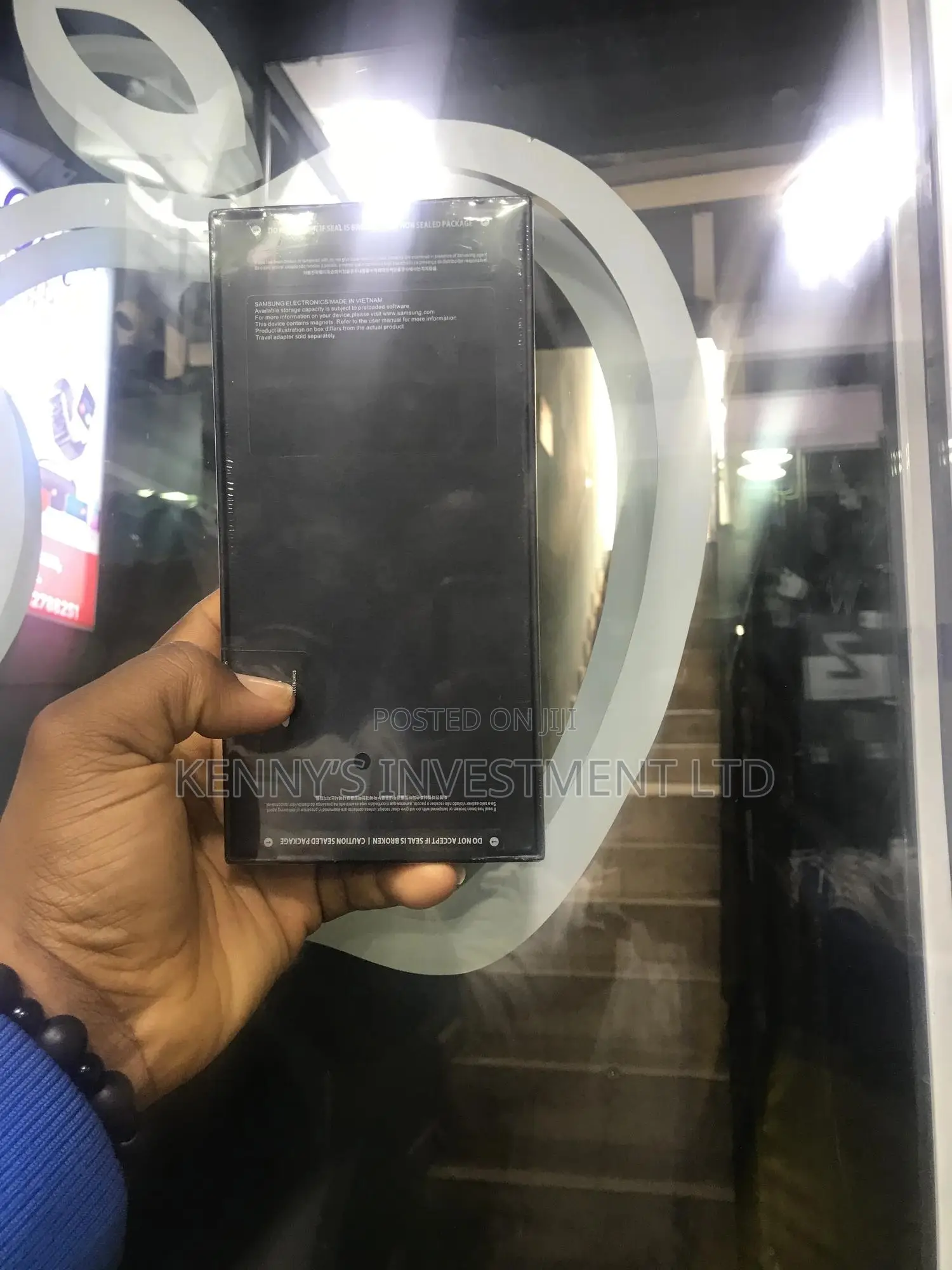 New Samsung Galaxy Z Flip6 256 GB Blue
