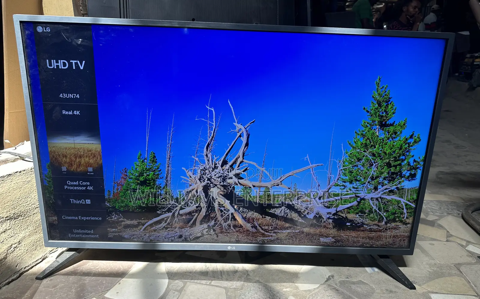 LG Un74 43 Inches Smart Uhd TV