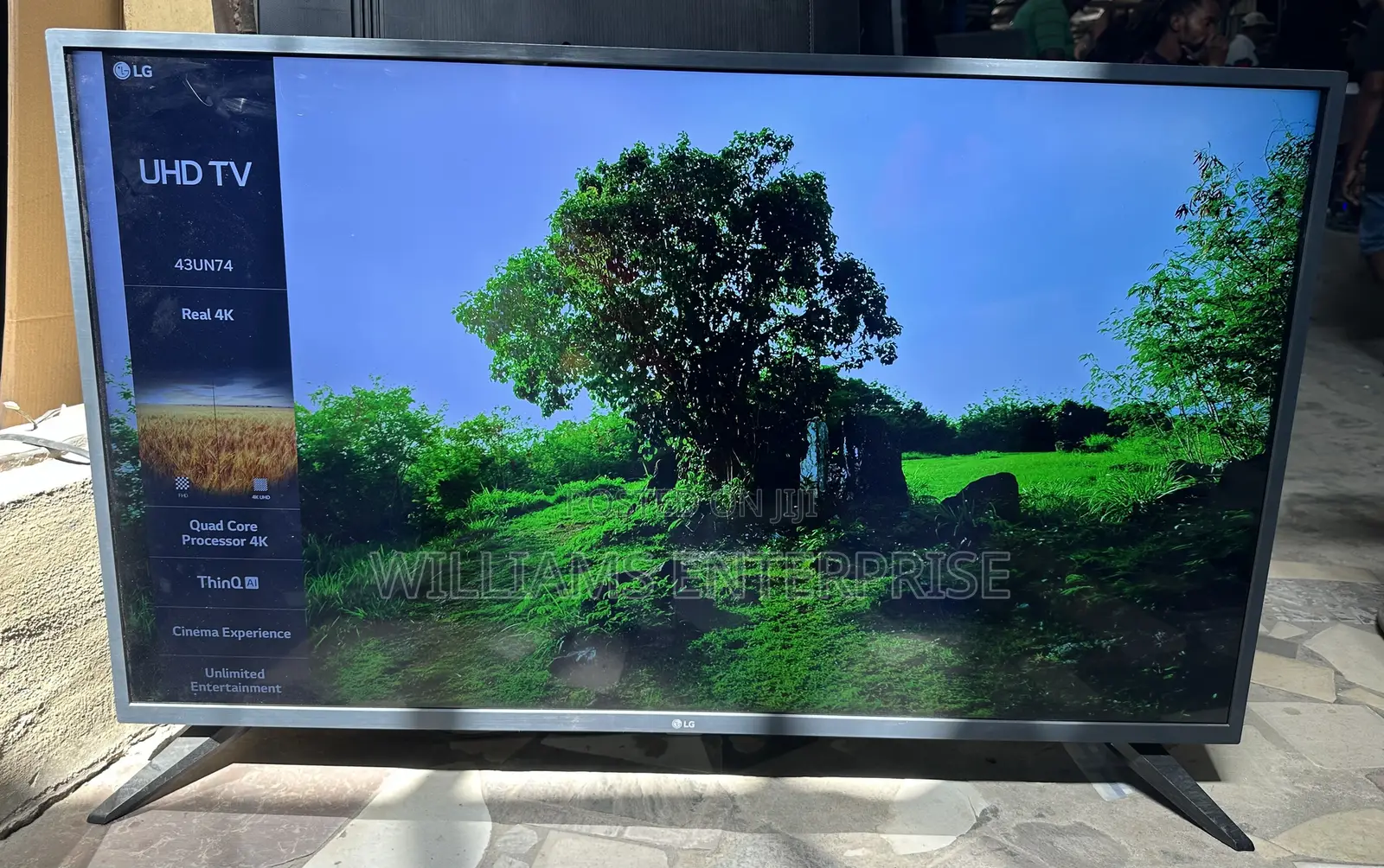 LG Un74 43 Inches Smart Uhd TV