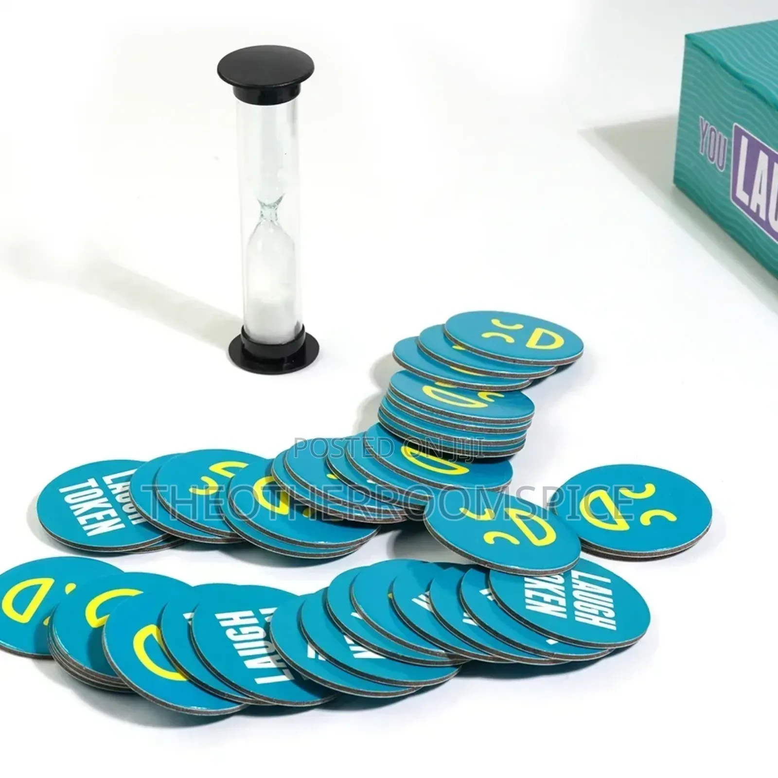 You Laugh, You Are Out Family Card Game