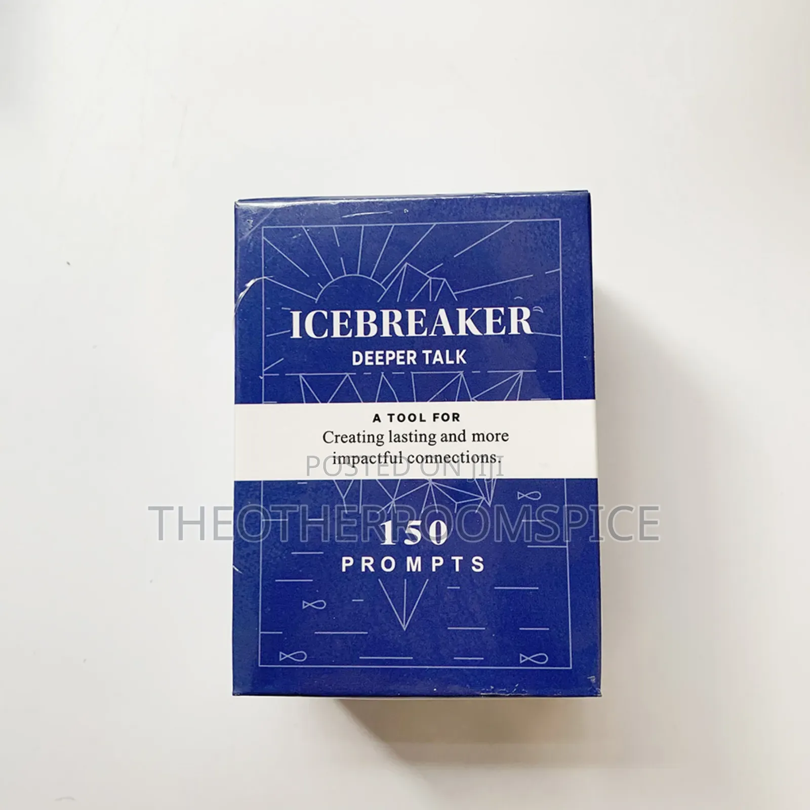Icebreaker Deeper Talk Couples Conversation Cards