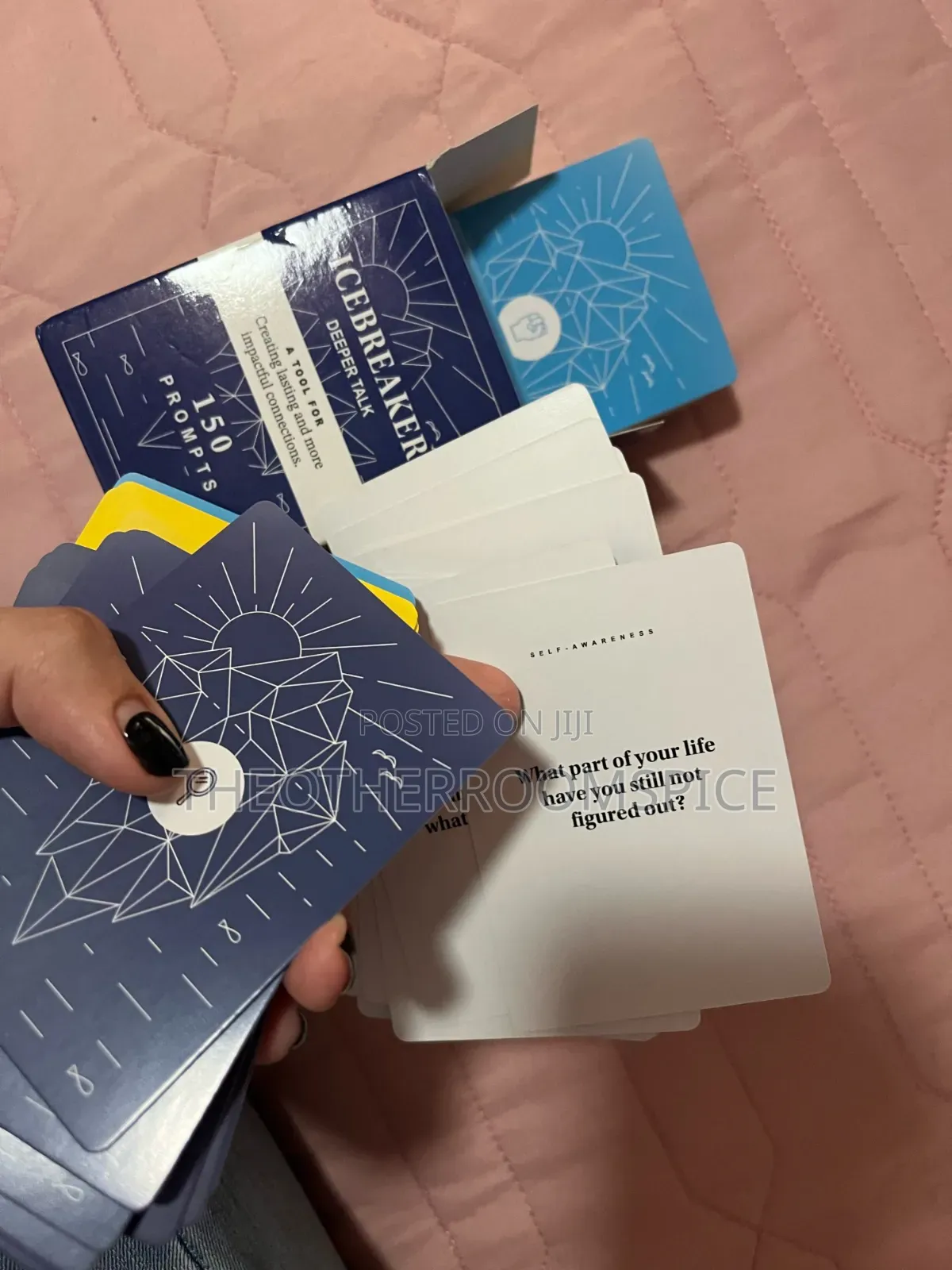 Icebreaker Deeper Talk Couples Conversation Cards