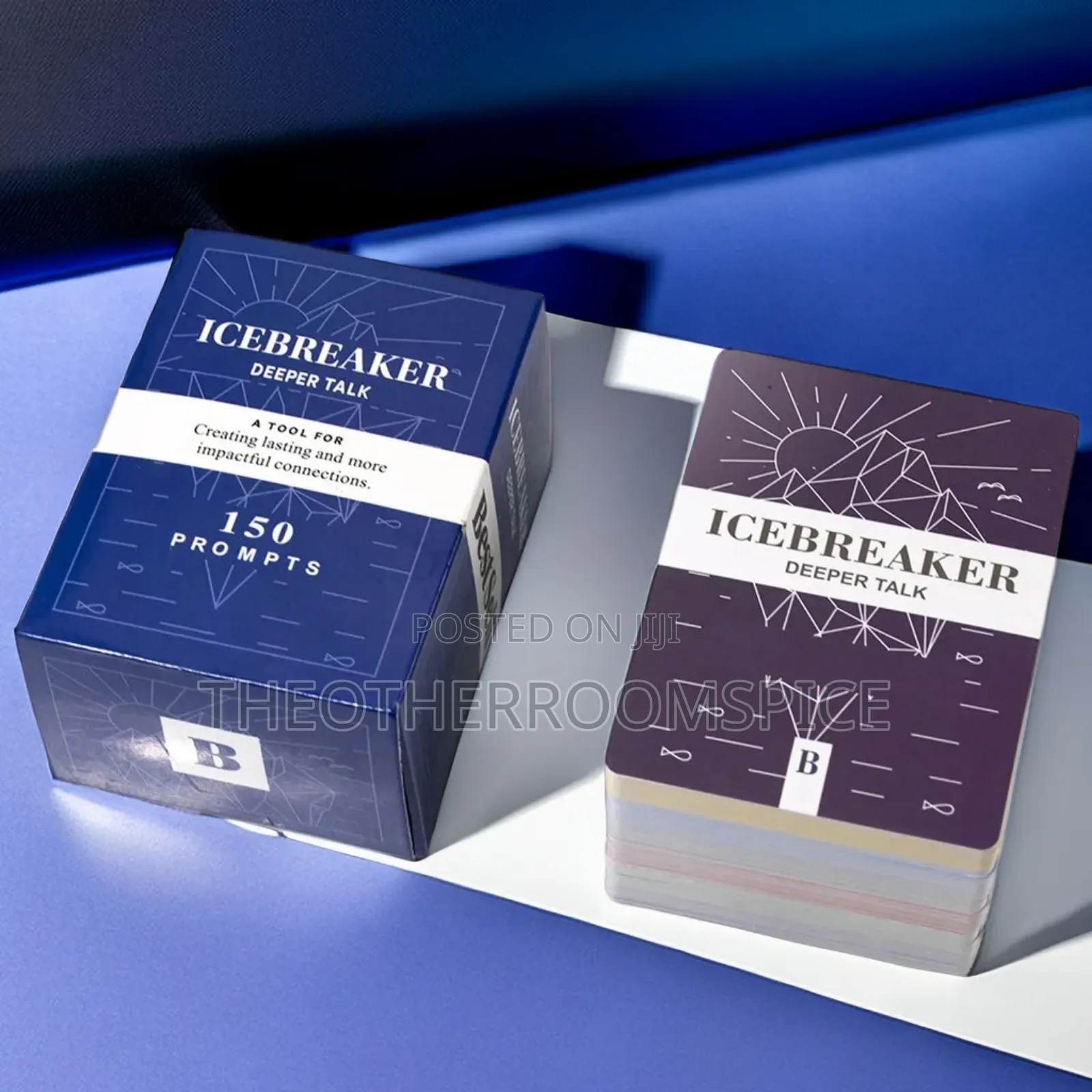 Icebreaker Deeper Talk Couples Conversation Cards