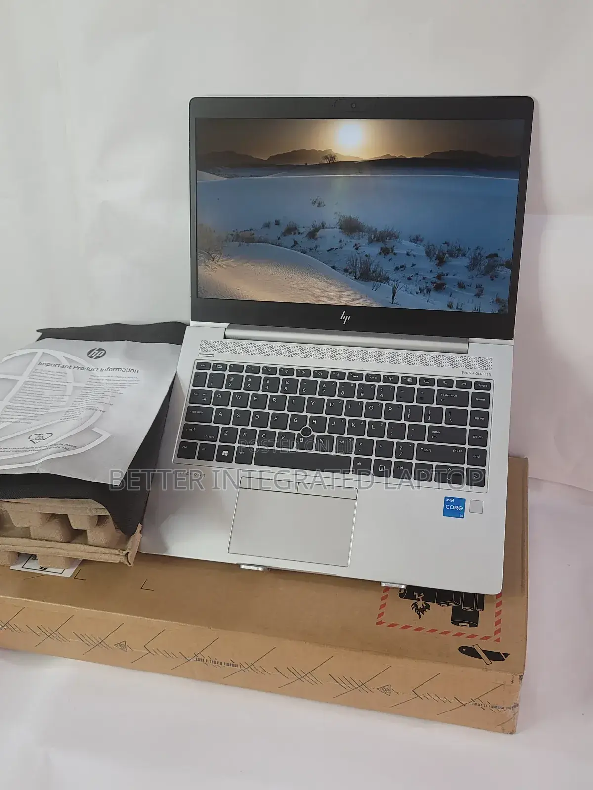 New Laptop HP EliteBook 840 G4 12GB Intel Core i5 SSD 256GB