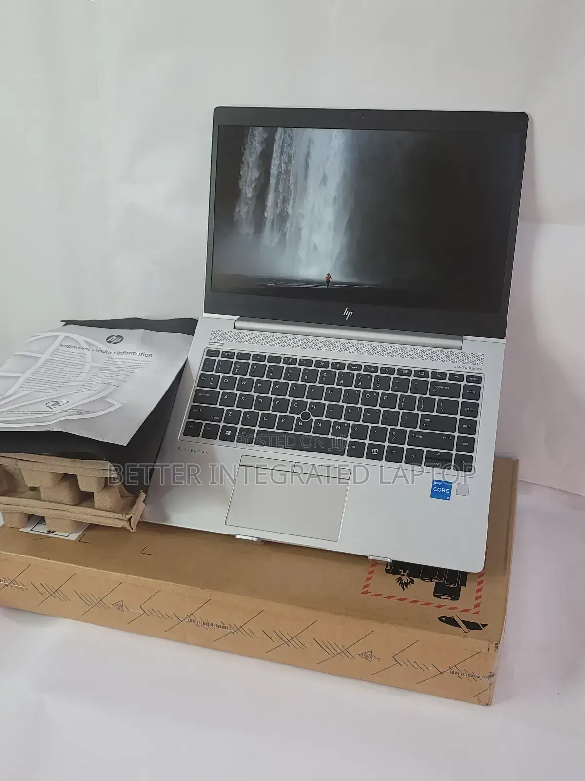 New Laptop HP EliteBook 840 G4 12GB Intel Core i5 SSD 256GB