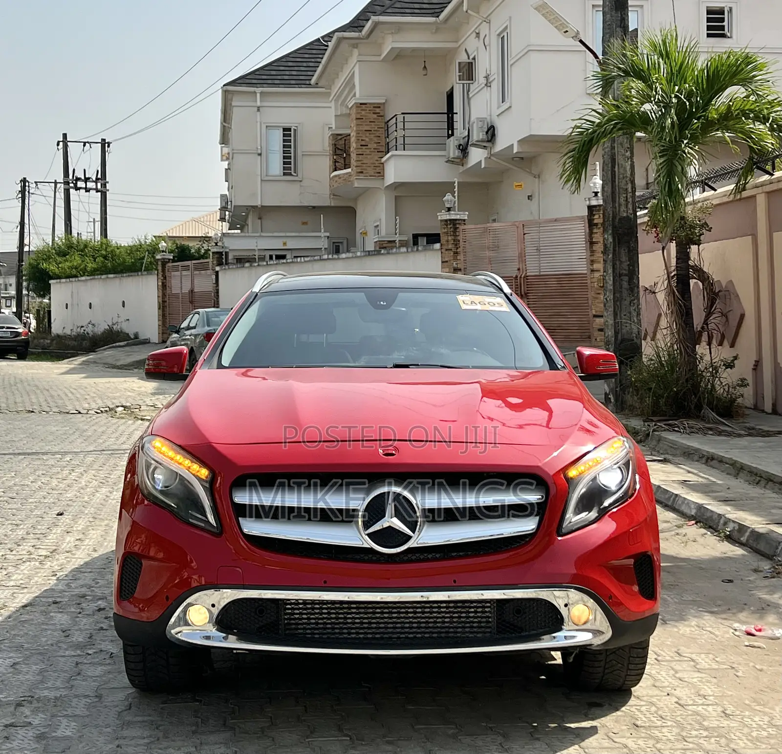 Mercedes-Benz GLA 250 2015 Red