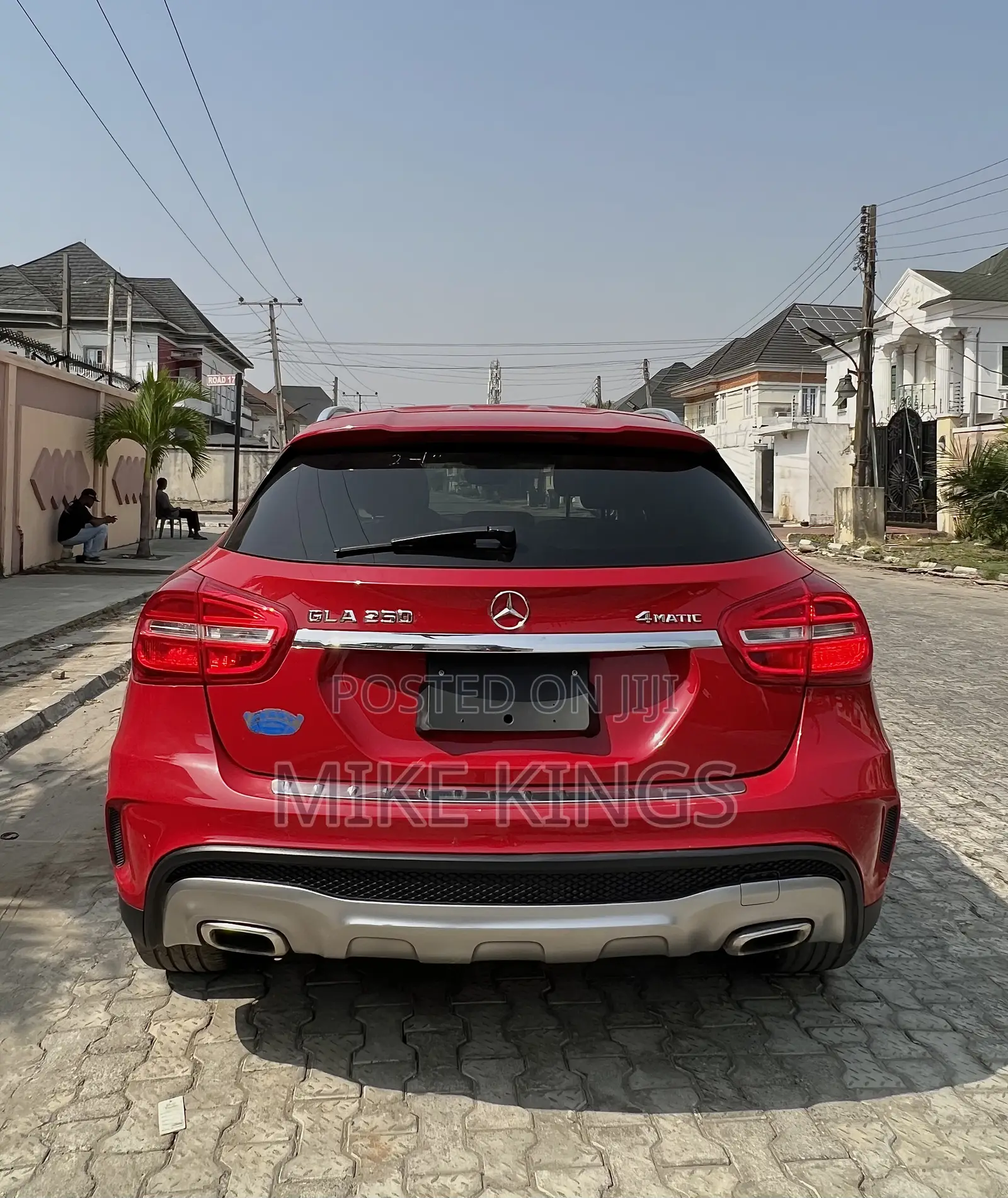 Mercedes-Benz GLA 250 2015 Red