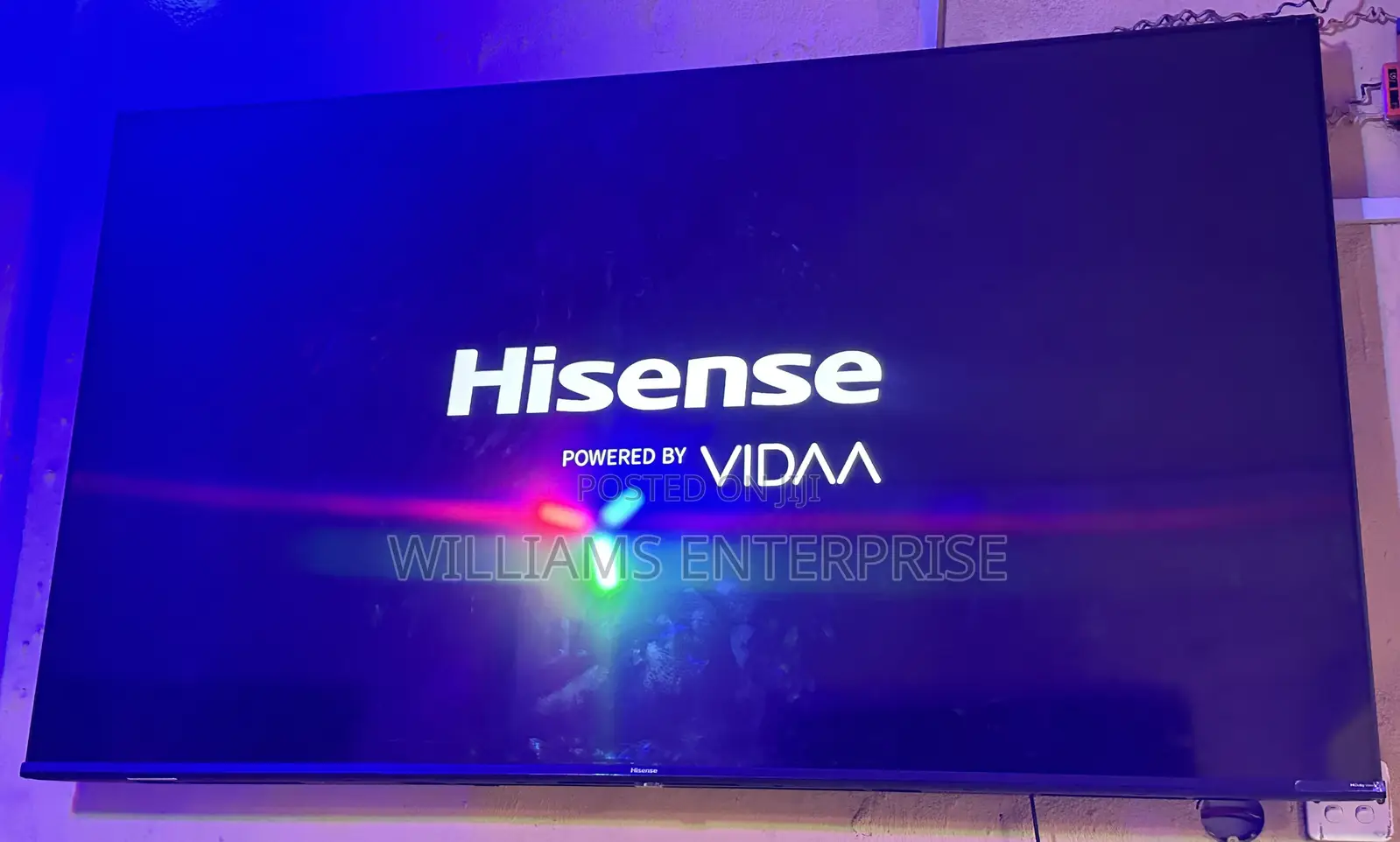 Hisense 55 Inches A6 Series Uhd Smart Tv
