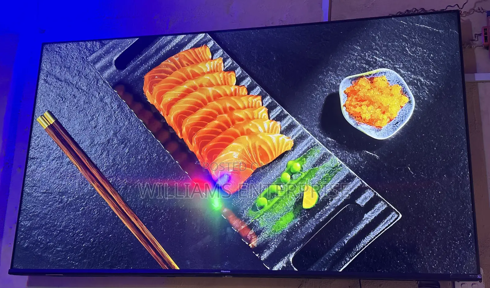 Hisense 55 Inches A6 Series Uhd Smart Tv
