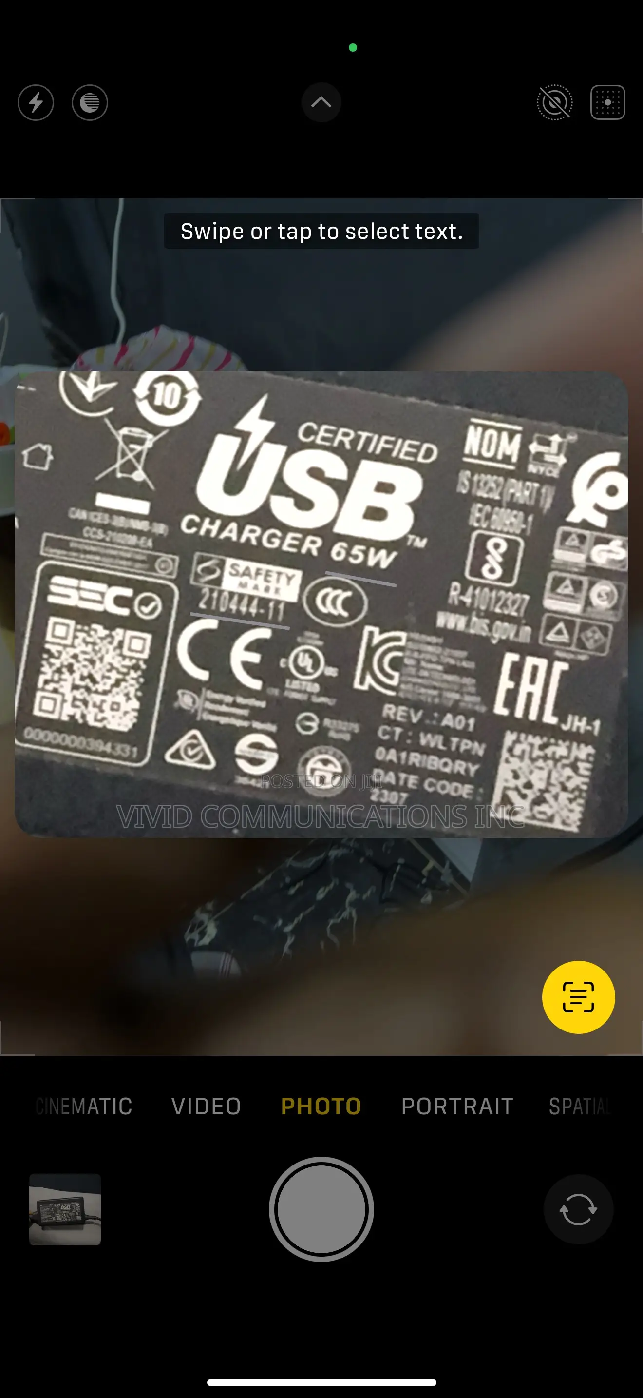 HP Original USB-C Fast Charging