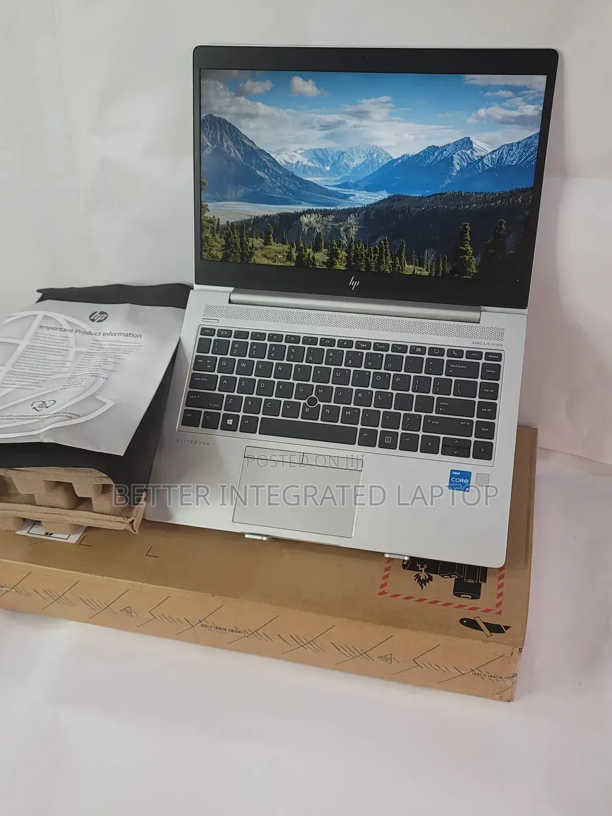 New Laptop HP EliteBook 840 G4 16GB Intel Core i5 SSD 256GB