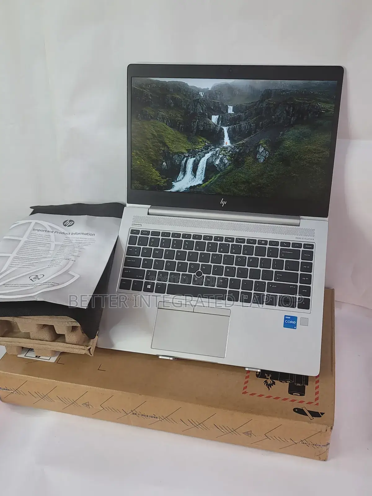 New Laptop HP EliteBook 840 G4 16GB Intel Core i5 SSD 256GB