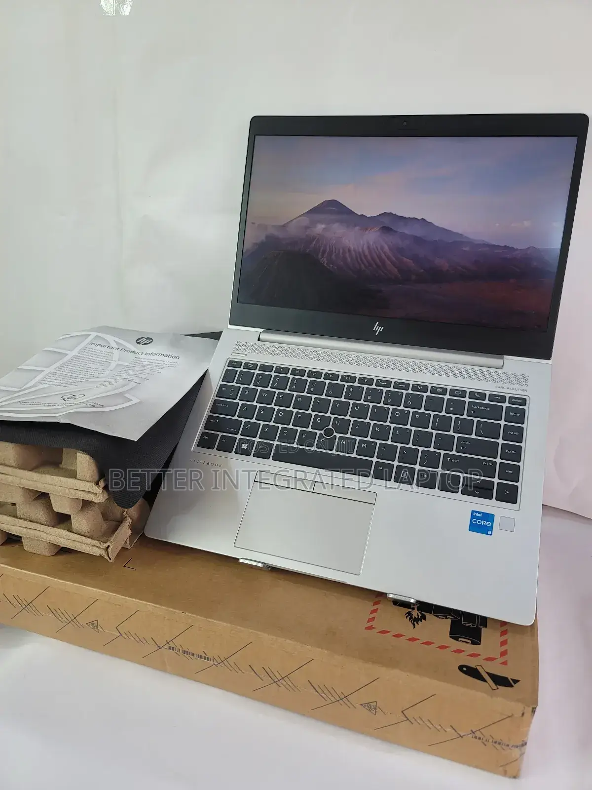 New Laptop HP EliteBook 840 G4 32GB Intel Core i5 SSD 256GB