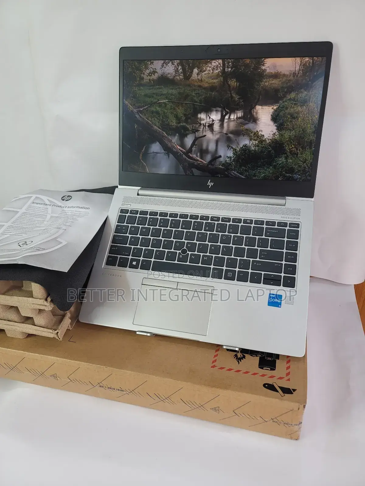 New Laptop HP EliteBook 840 G4 32GB Intel Core i5 SSD 256GB