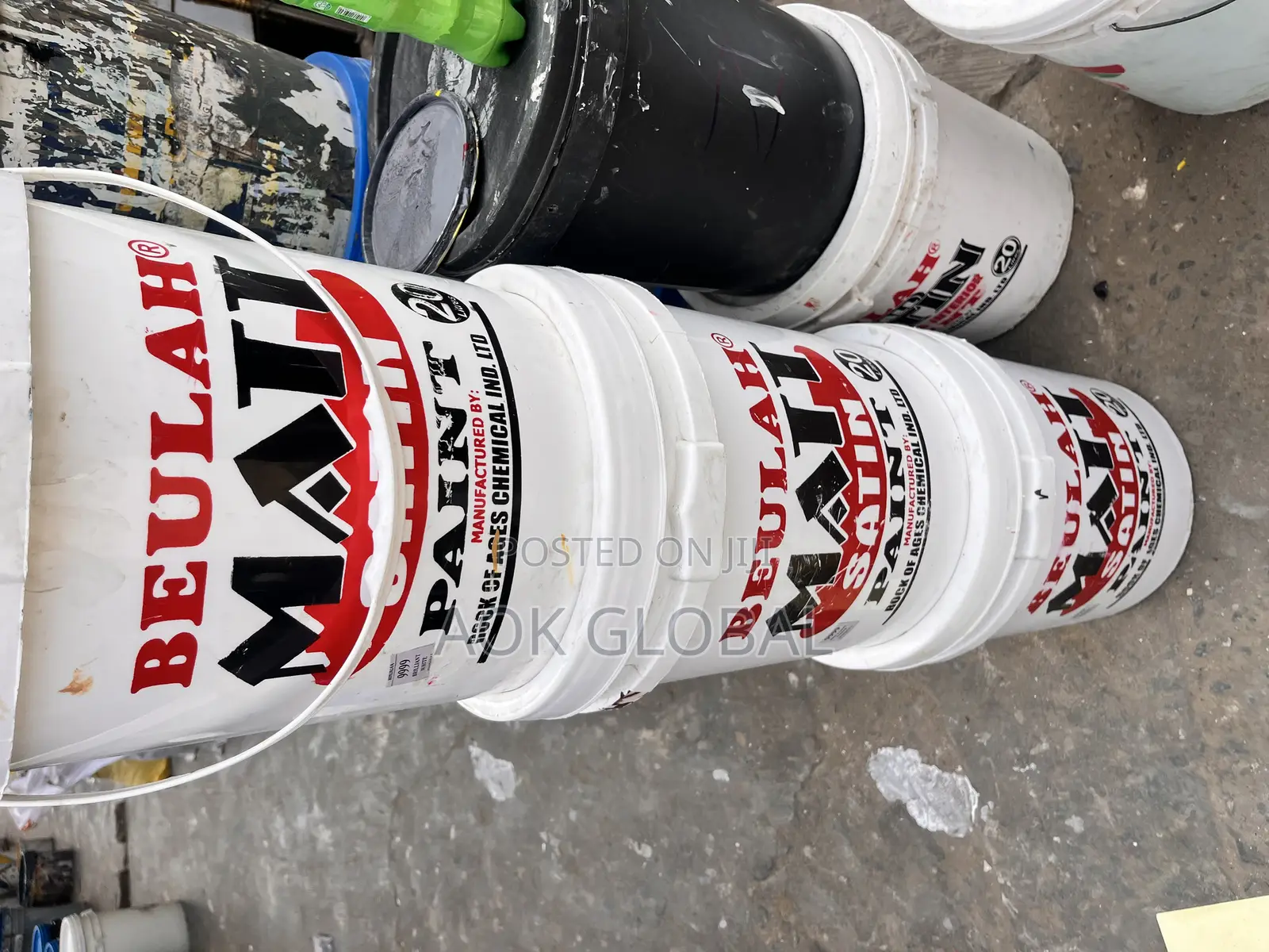 Beulah Matt Satin Paint