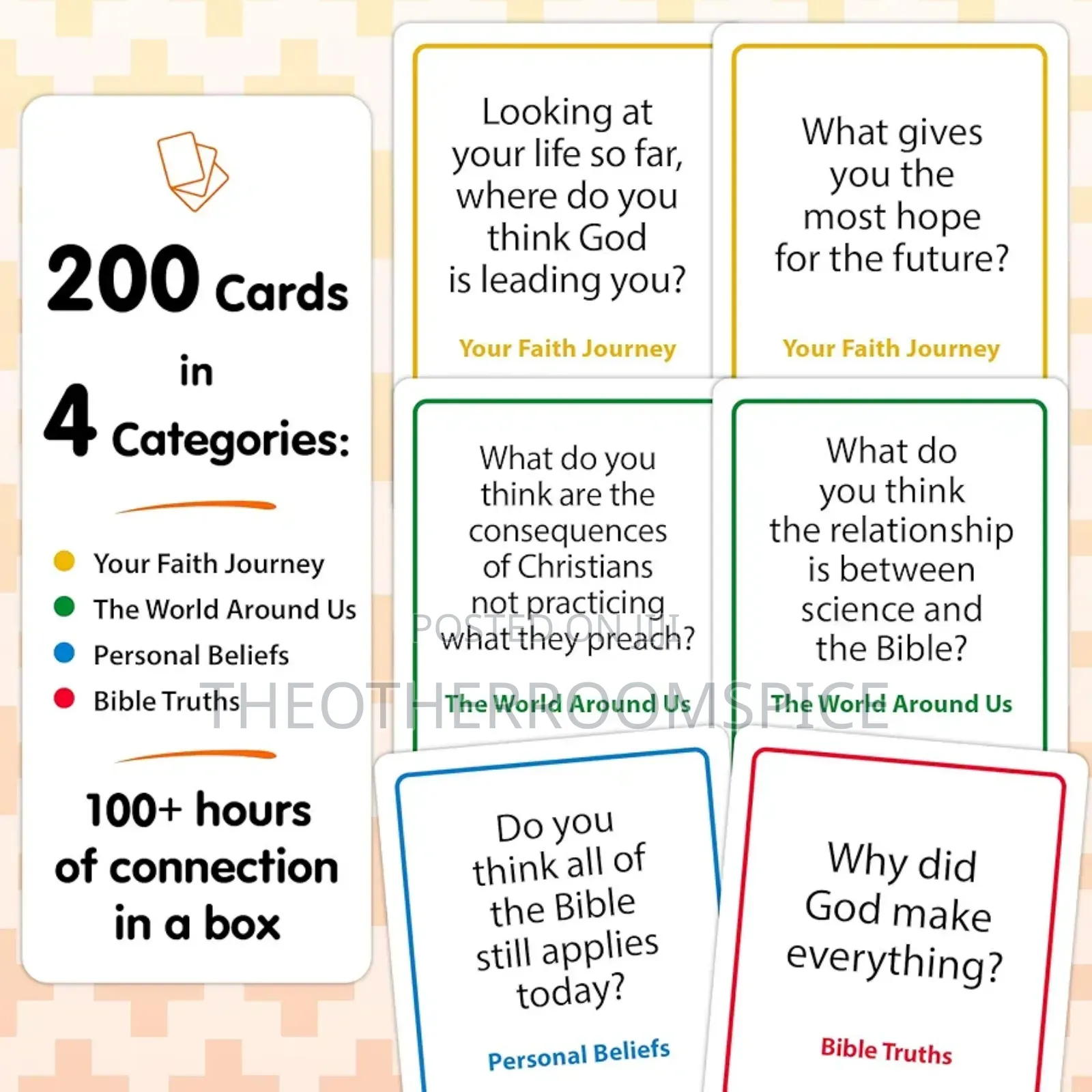 TALKING POINT CHRISTIAN - Conversation Starter
