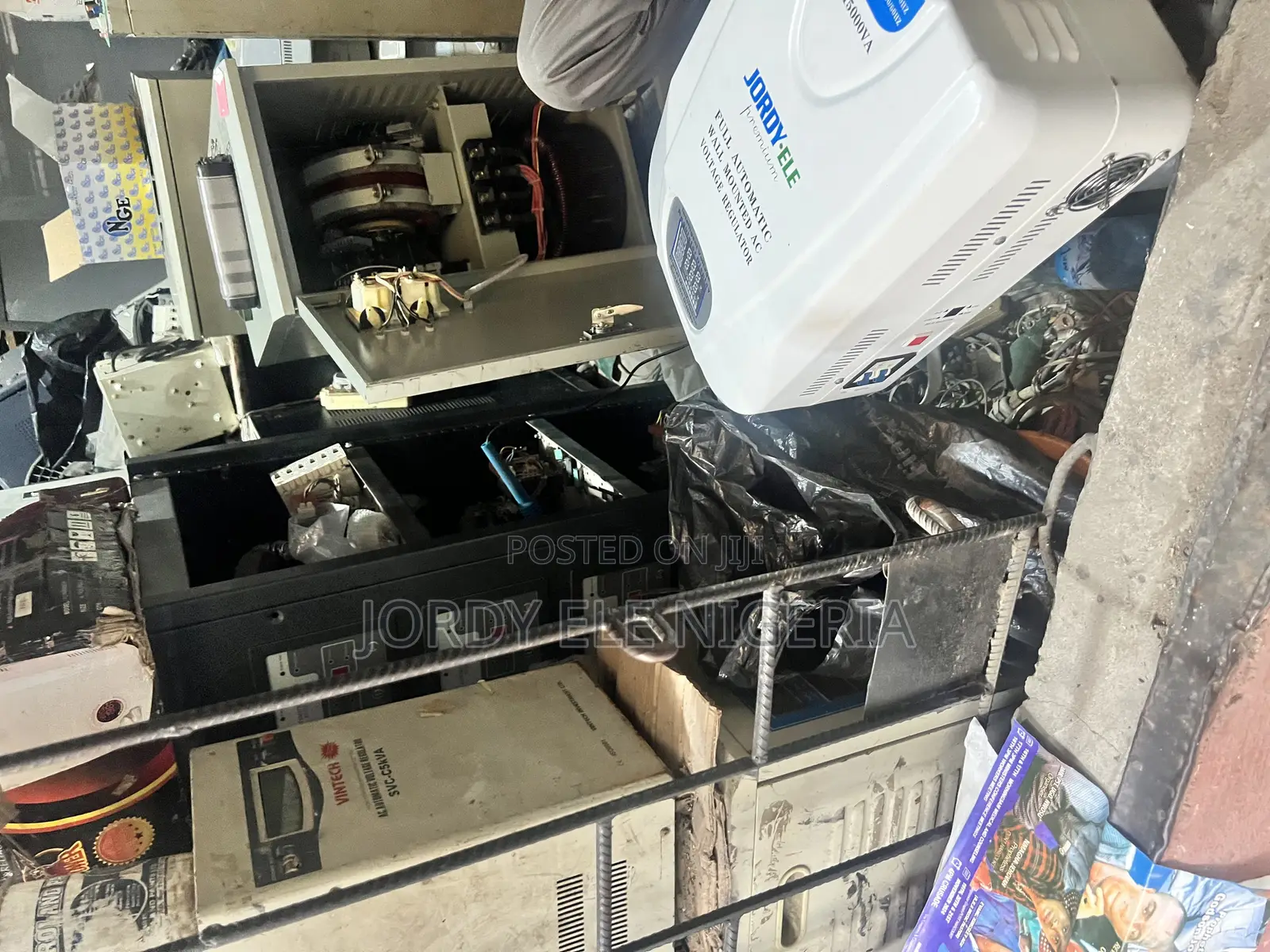 Industrial Stabilizer Maintenance 5-300kva
