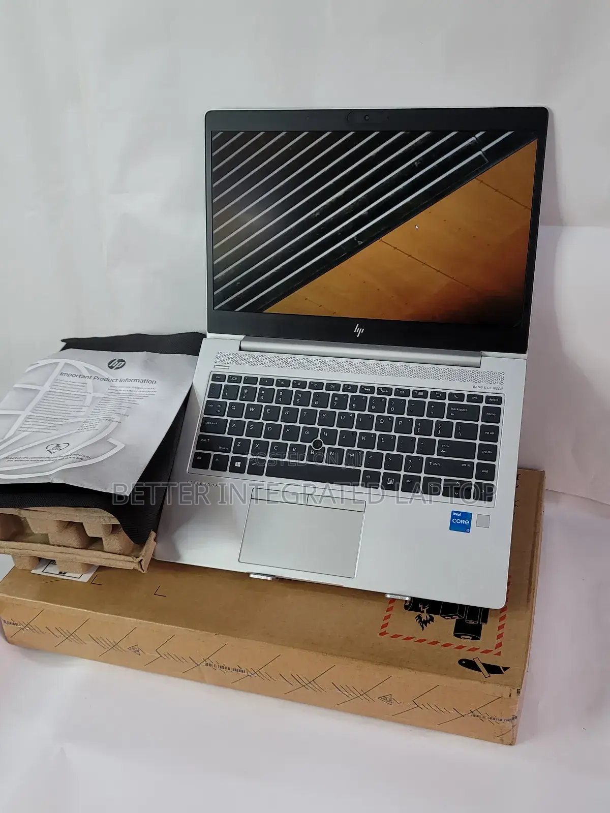 New Laptop HP EliteBook 840 G4 8GB Intel Core i5 SSD 512GB