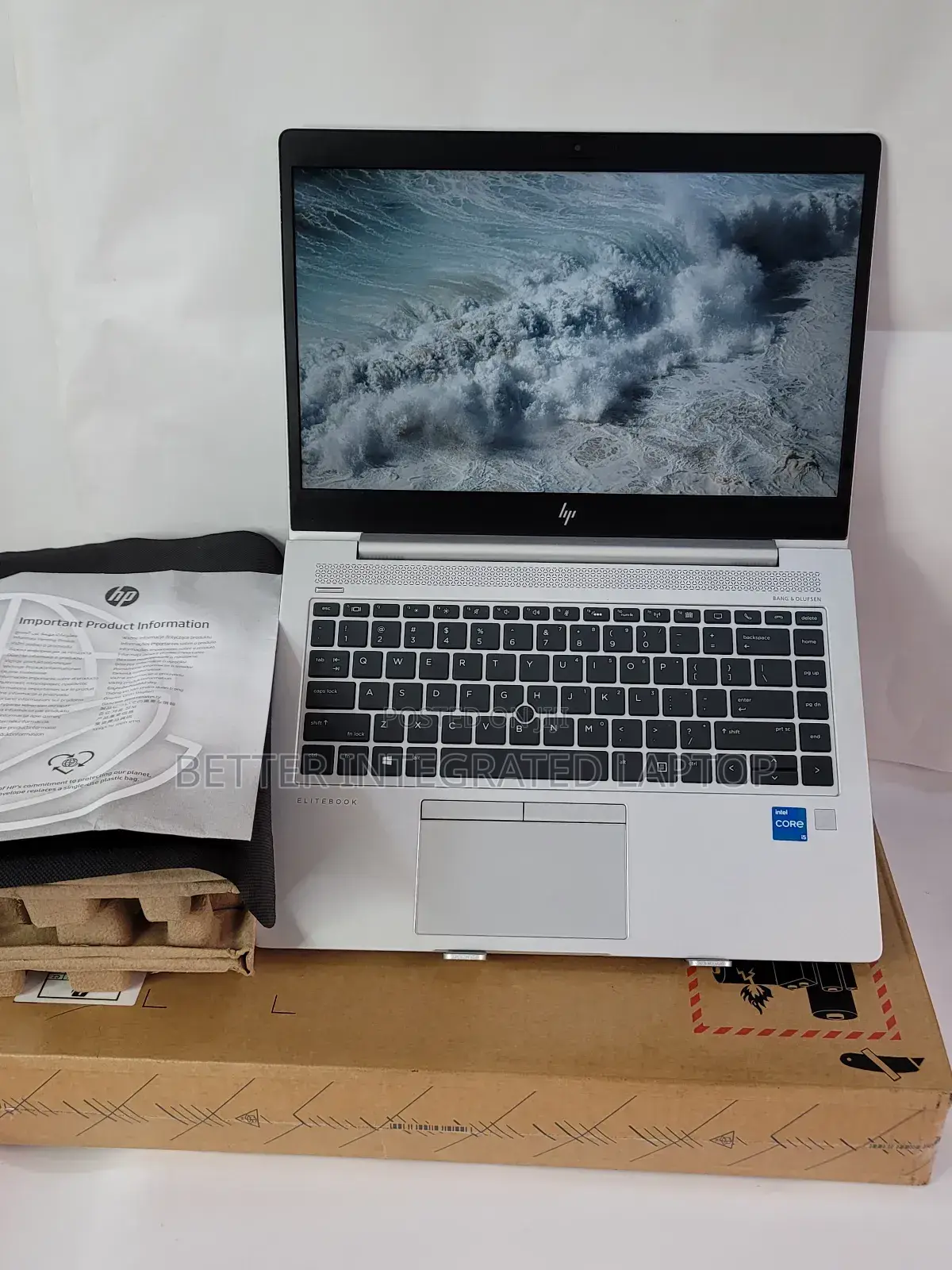 New Laptop HP EliteBook 840 G4 8GB Intel Core i5 SSD 512GB