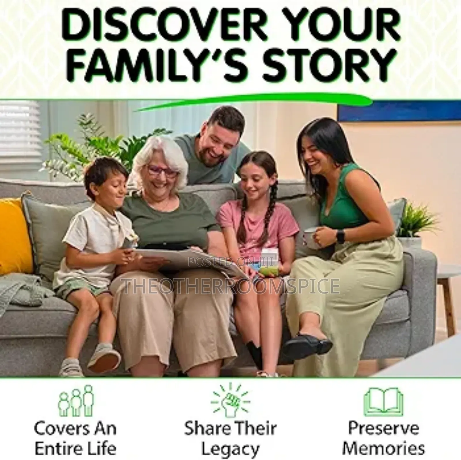 Talking Point Generations - Family Conversations Card Deck