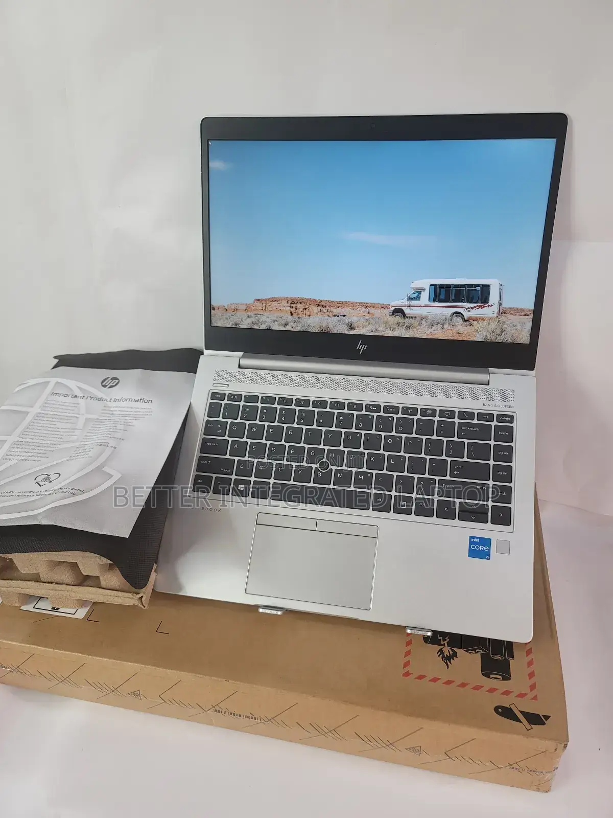 New Laptop HP EliteBook 840 G4 12GB Intel Core i5 SSD 512GB