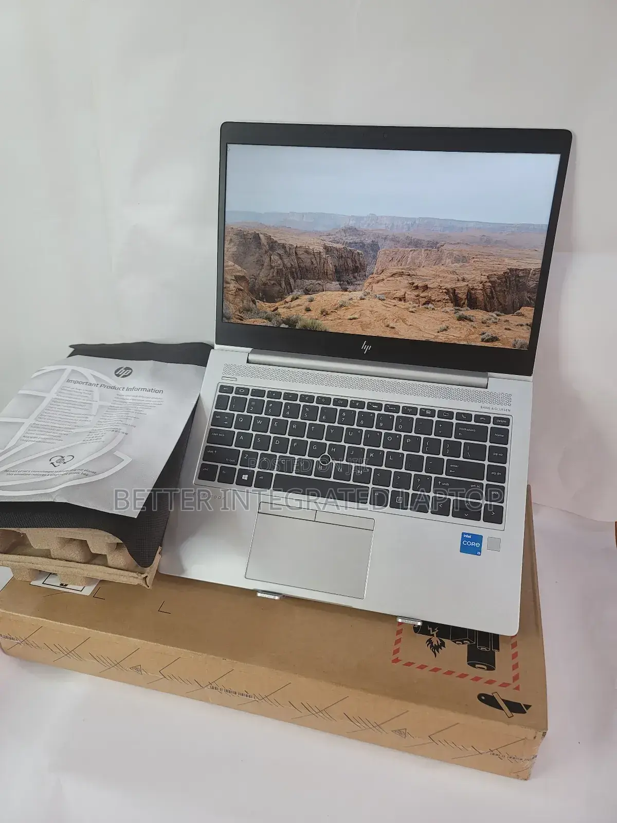 New Laptop HP EliteBook 840 G4 12GB Intel Core i5 SSD 512GB