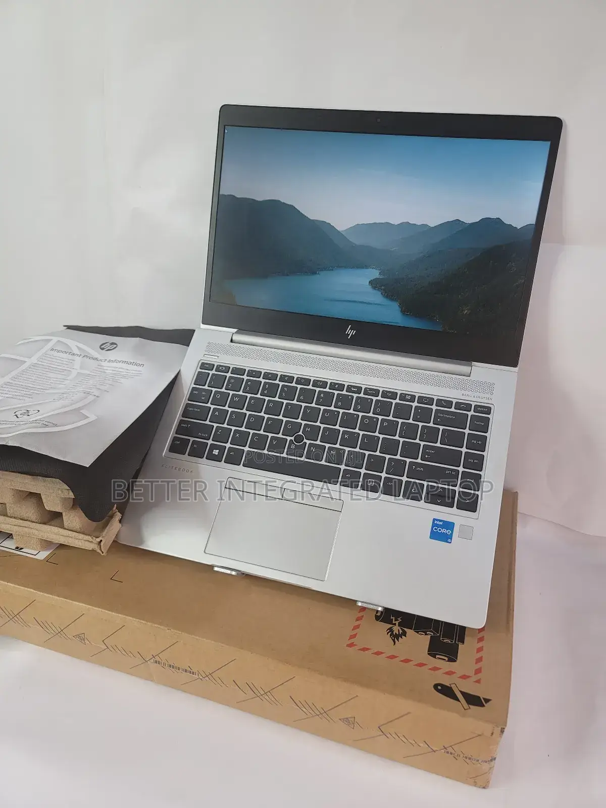 New Laptop HP EliteBook 840 G4 12GB Intel Core i5 SSD 512GB