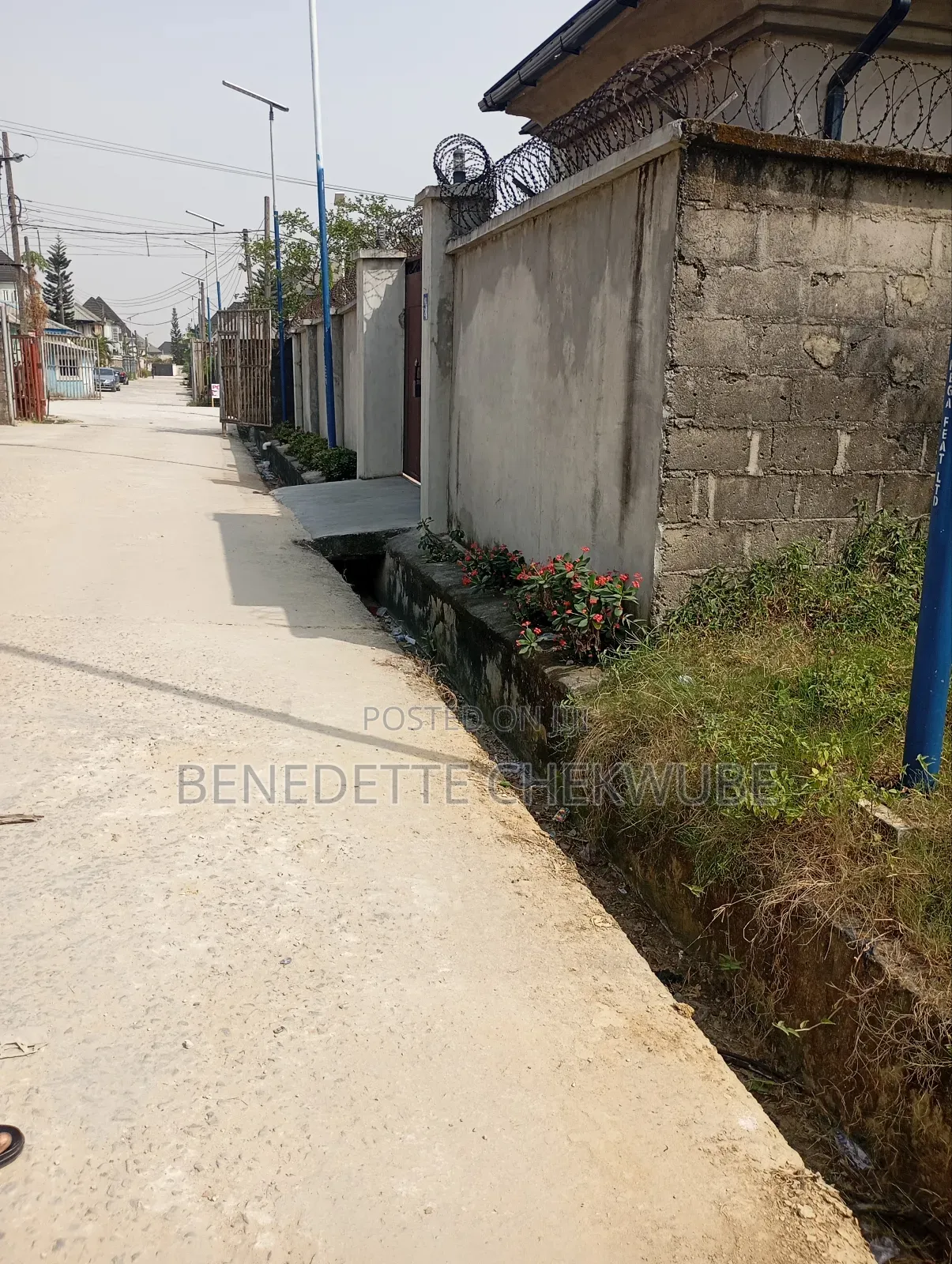 For Sale: Two Plots of Land .