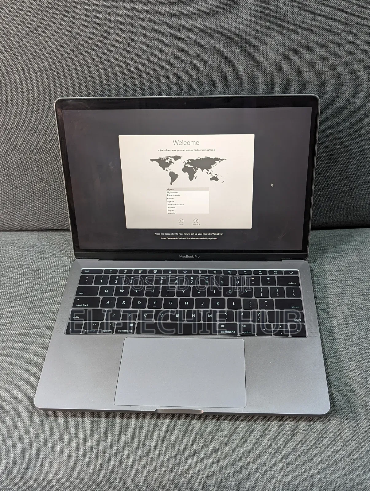 Laptop Apple MacBook 2017 8GB Intel Core I5 SSD 256GB