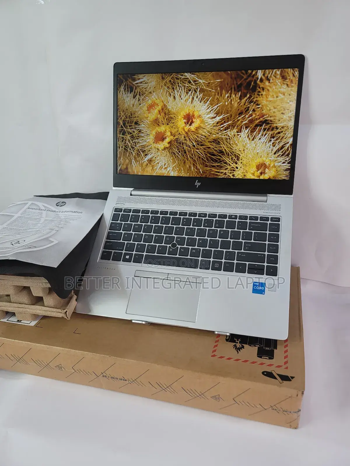 New Laptop HP EliteBook 840 G4 16GB Intel Core i5 SSD 512GB