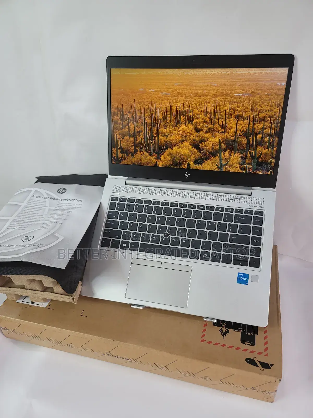 New Laptop HP EliteBook 840 G4 16GB Intel Core i5 SSD 512GB