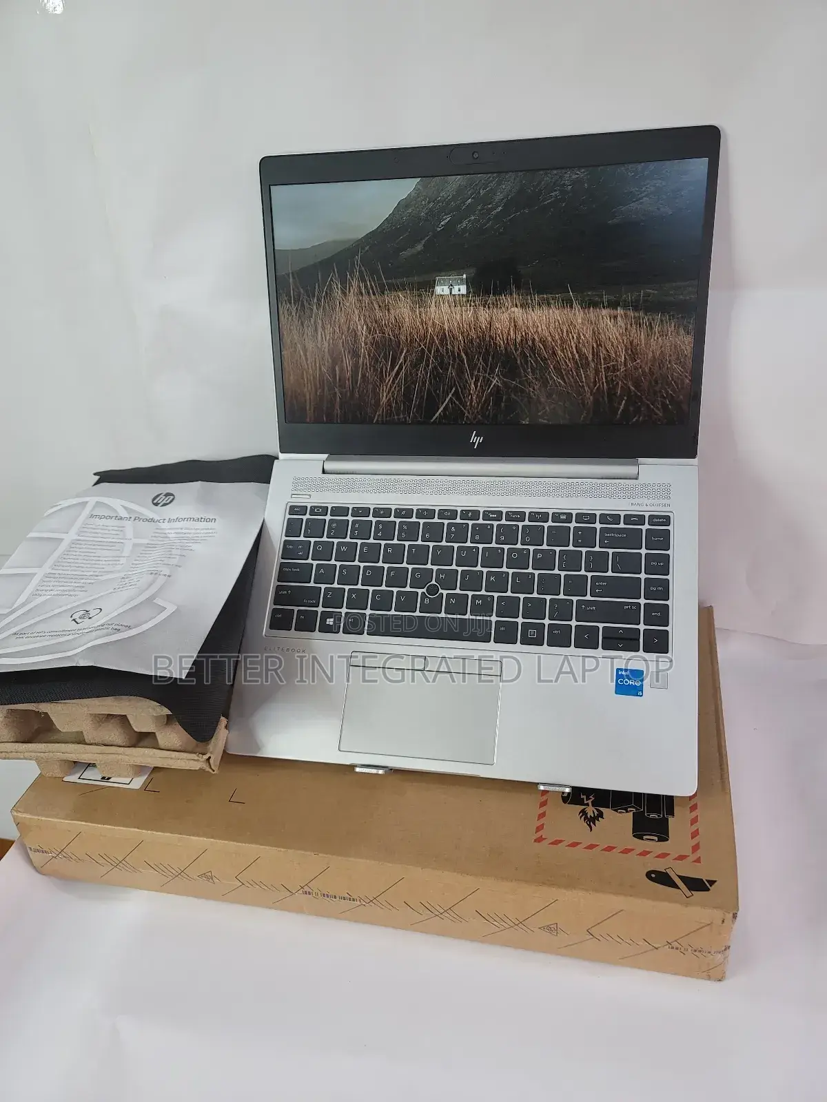 New Laptop HP EliteBook 840 G4 16GB Intel Core i5 SSD 512GB
