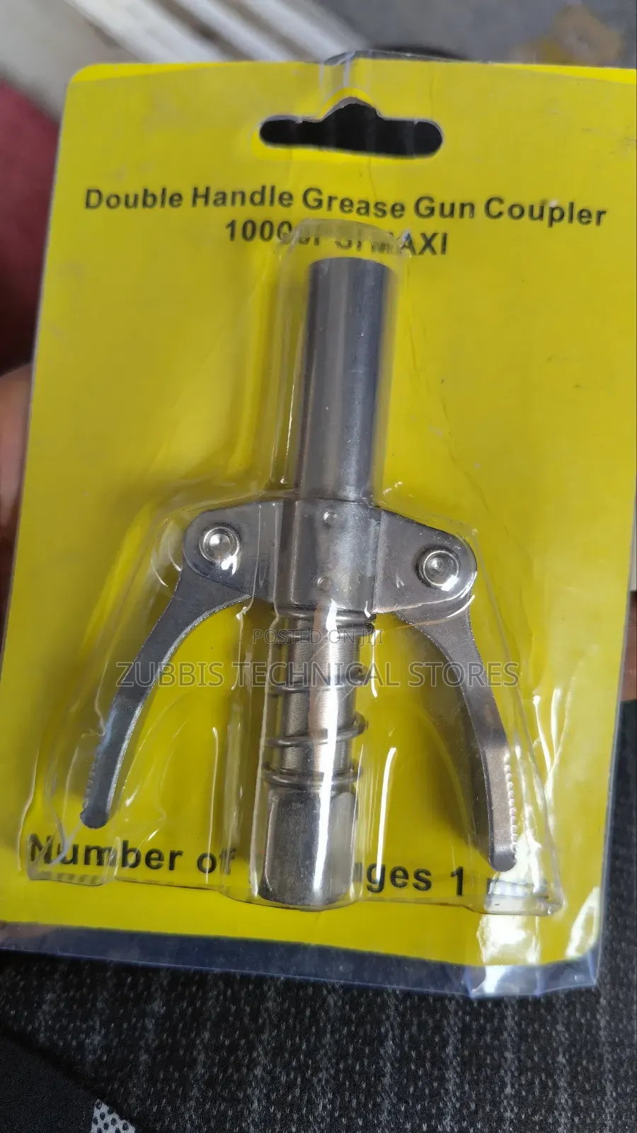 Grease Coupler 1/4inch