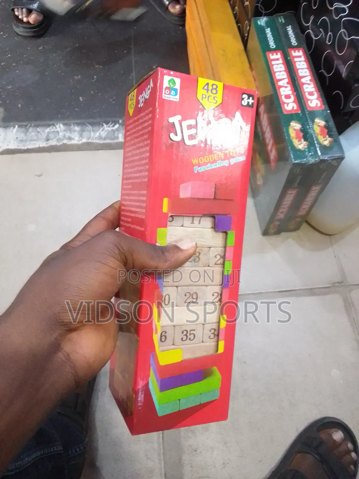 Small Size Jenga