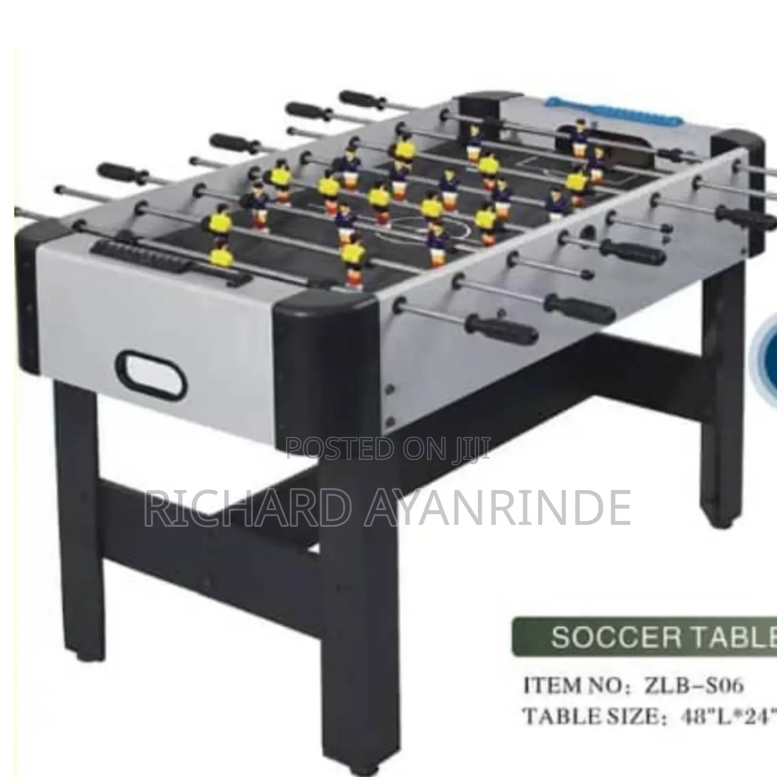 4ft Soccer Table