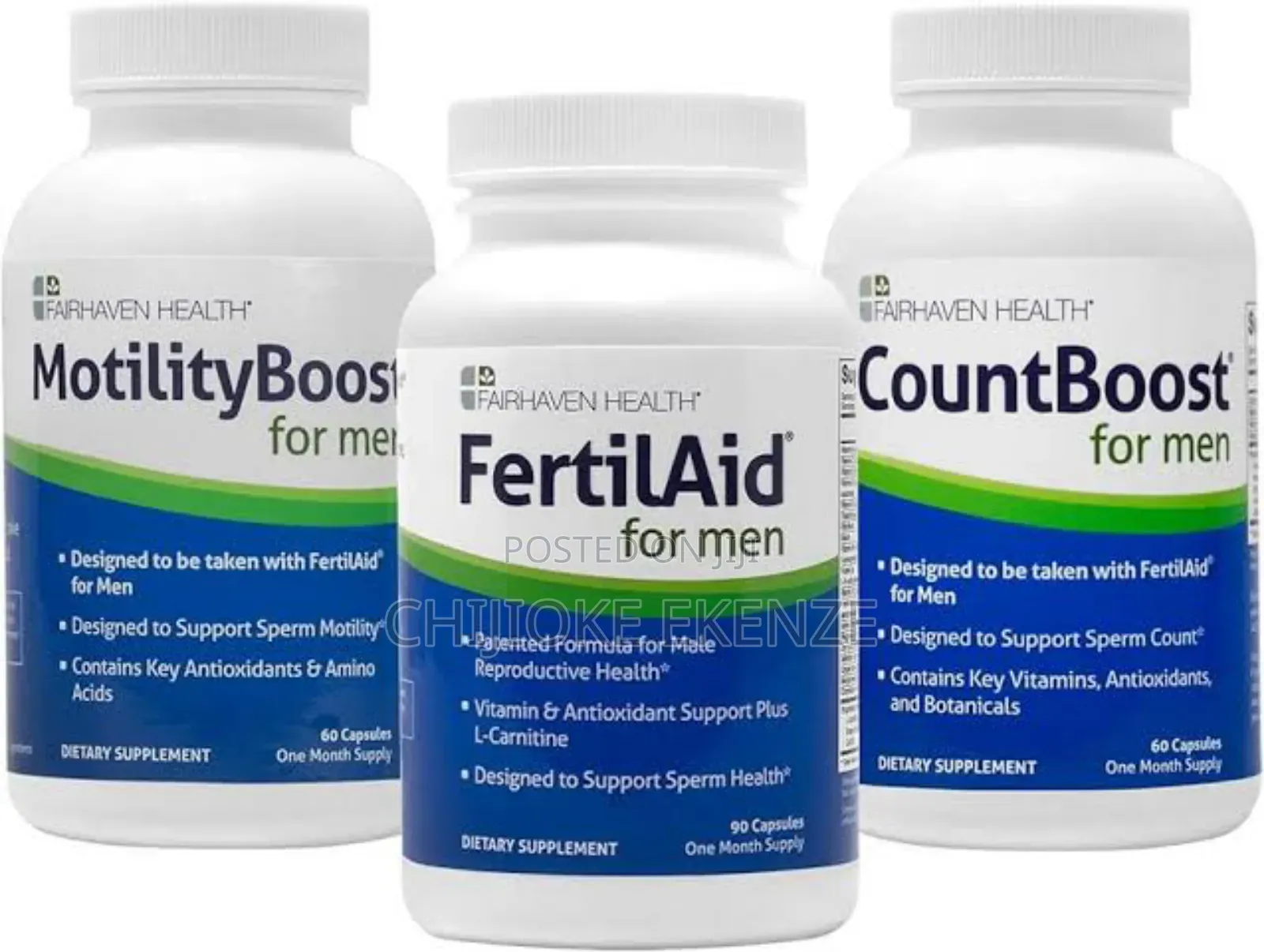 Fertilaid for Men X 90 Capsules