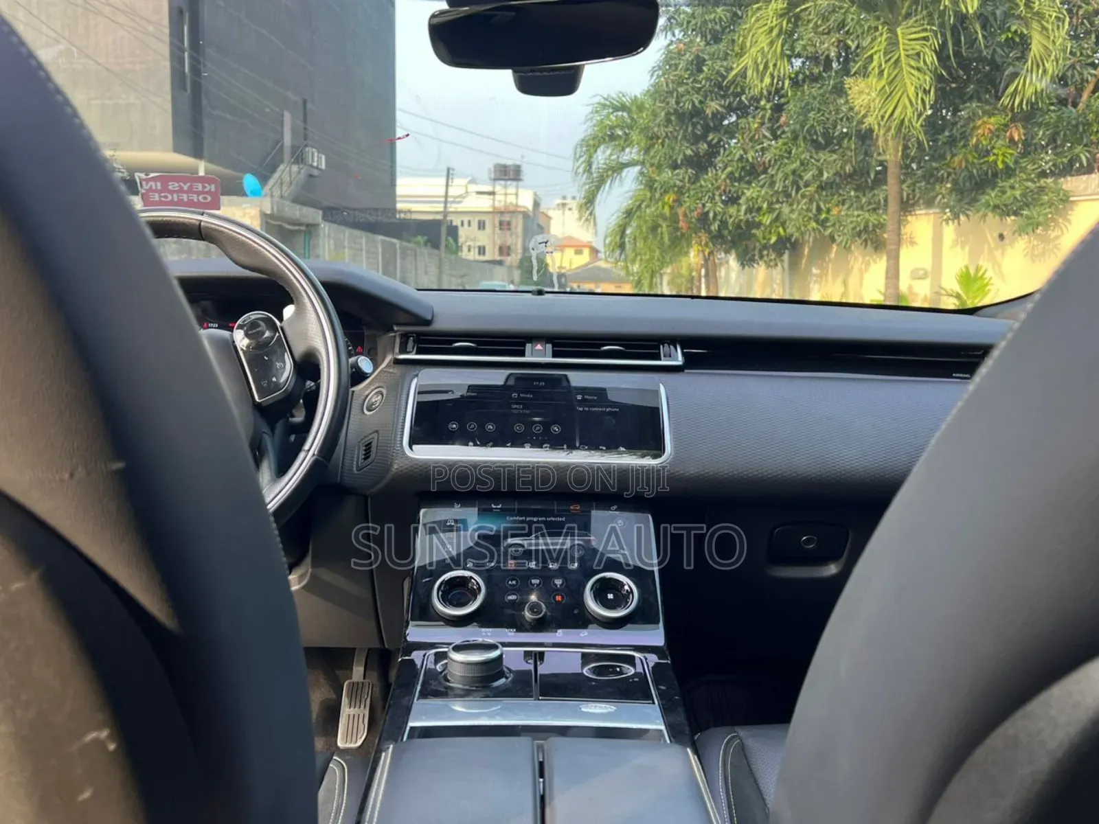 Land Rover Range Rover Velar P380 SE R-Dynamic 4x4 2018 Black