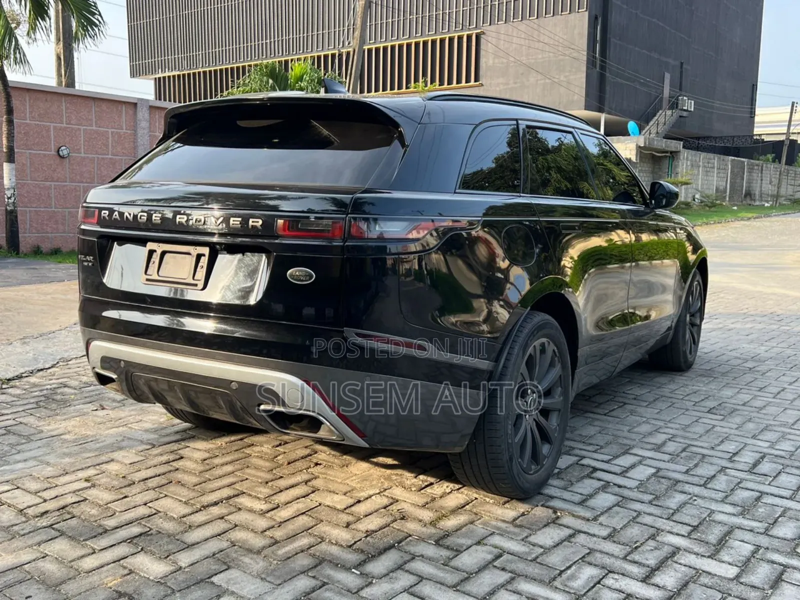 Land Rover Range Rover Velar P380 SE R-Dynamic 4x4 2018 Black