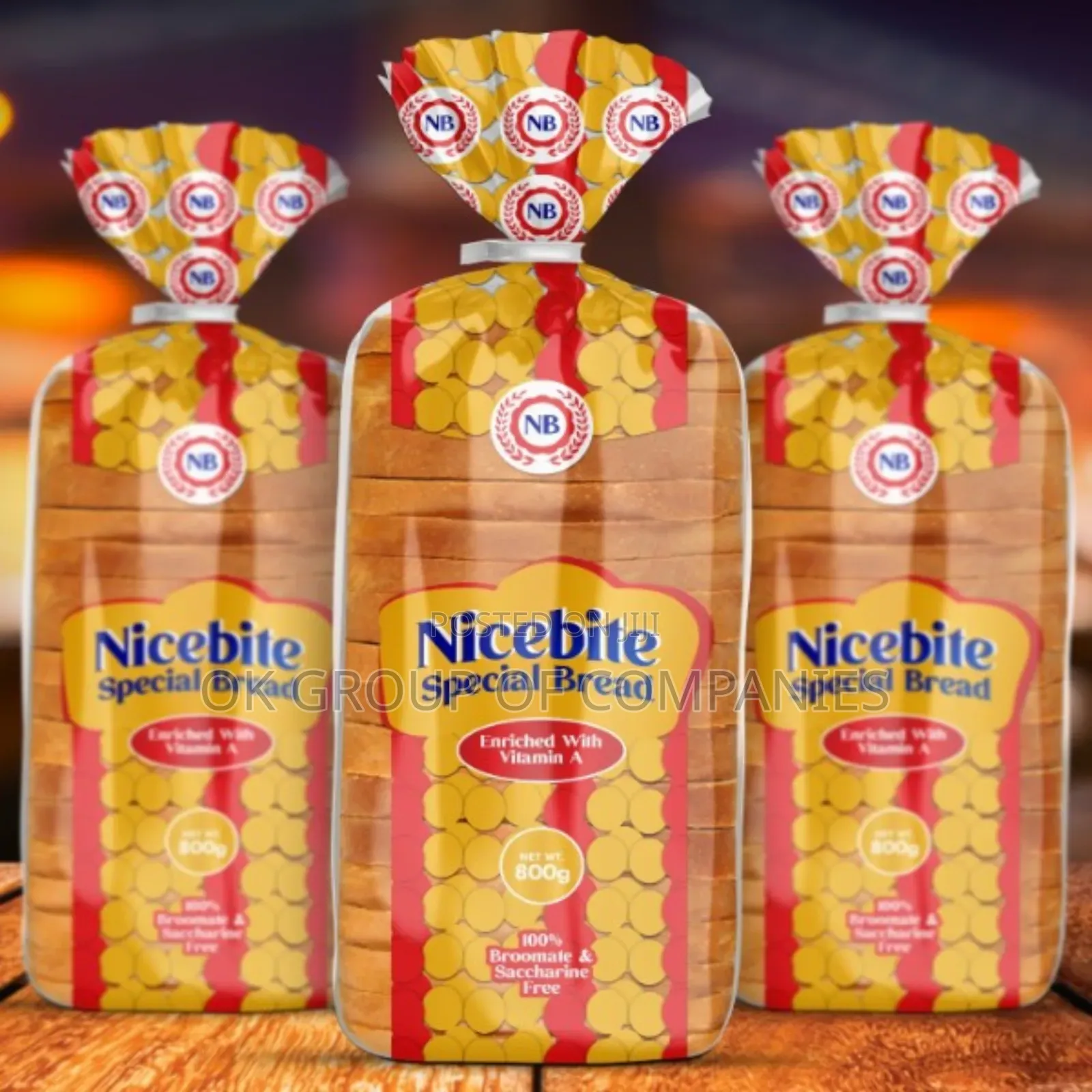 Plain and Printed Bread Nylons Wrappers Producers in Lagos